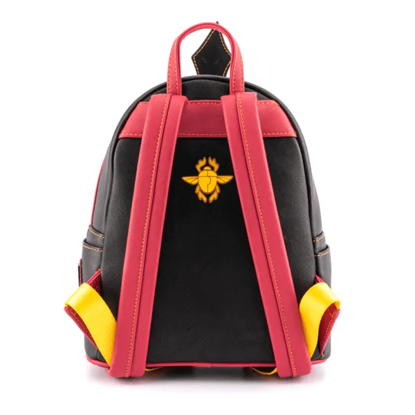 Loungefly x Disney Villains Jafar Scene Mini Backpack