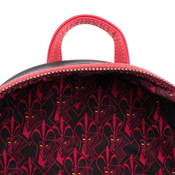 Loungefly x Disney Villains Jafar Scene Mini Backpack
