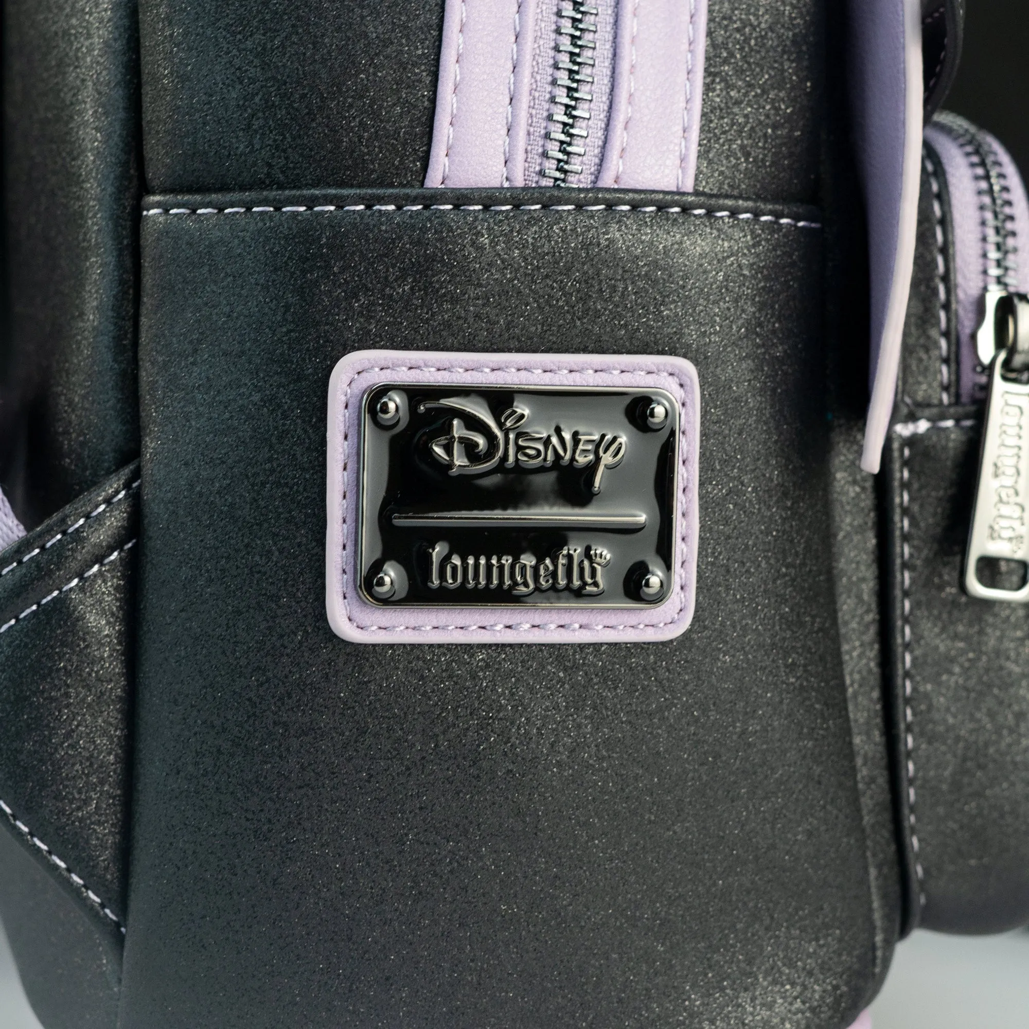 Loungefly x Disney Villains Maleficent Scene Mini Backpack