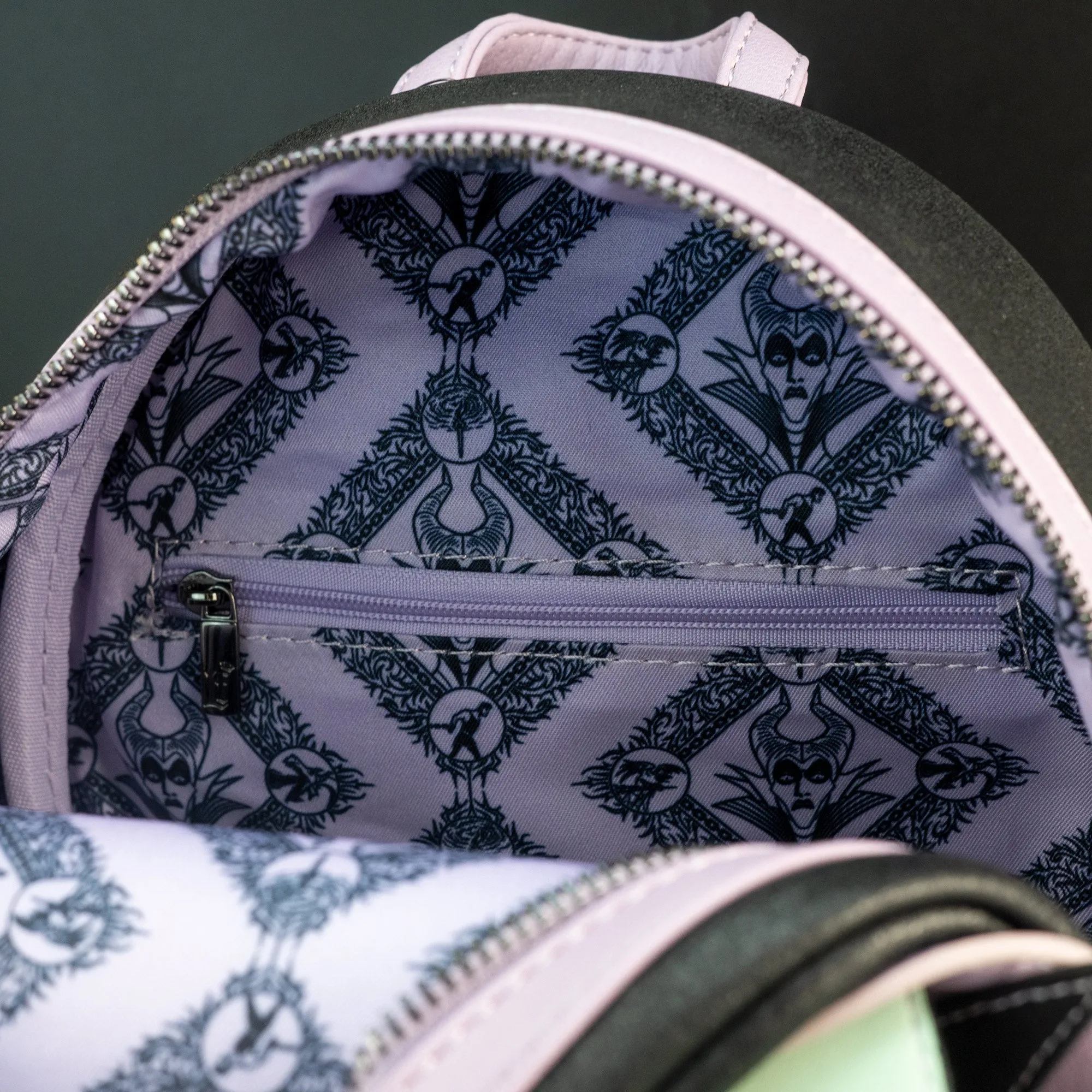 Loungefly x Disney Villains Maleficent Scene Mini Backpack