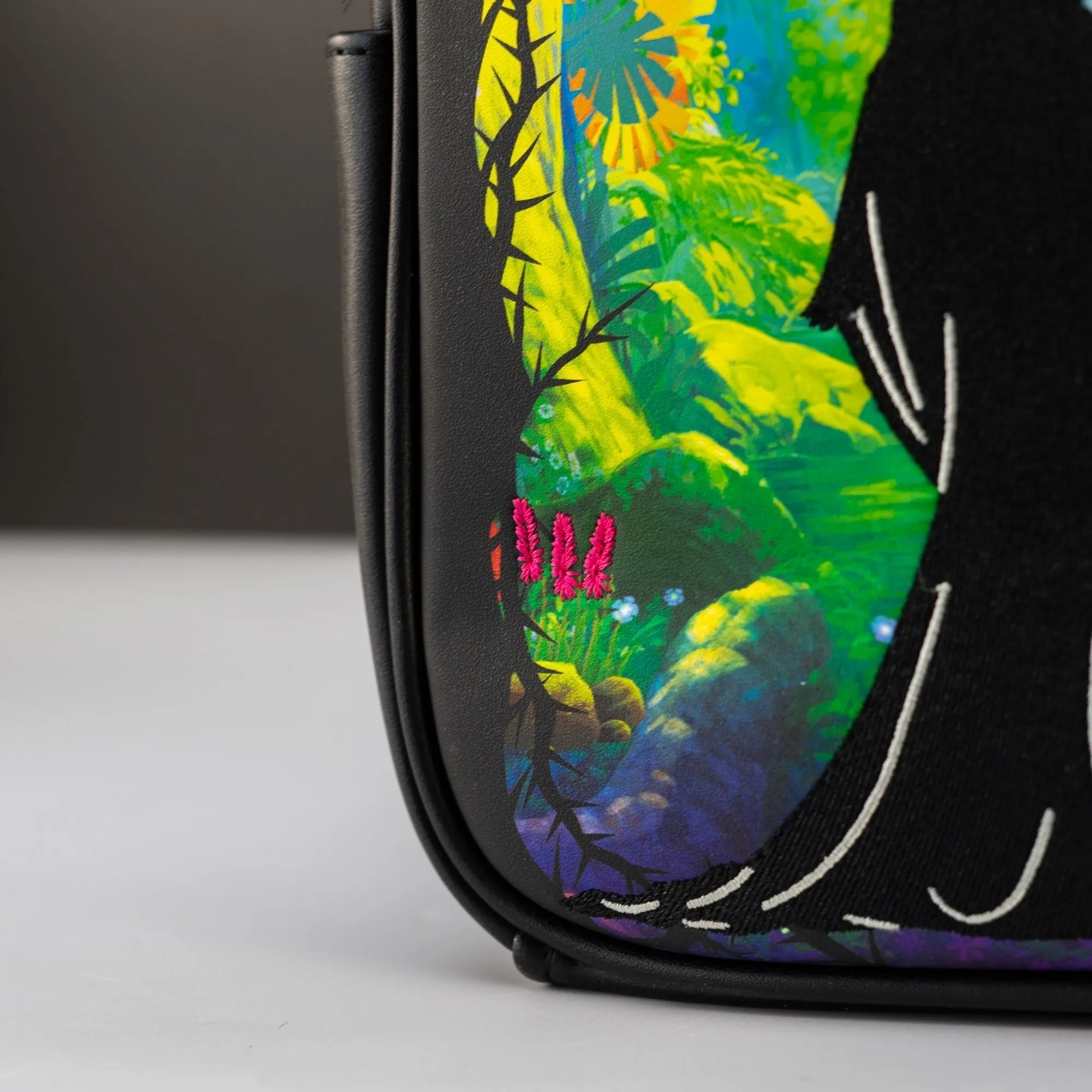 Loungefly x Disney Villains Sleeping Beauty Maleficent Faerie Garden Mini Backpack