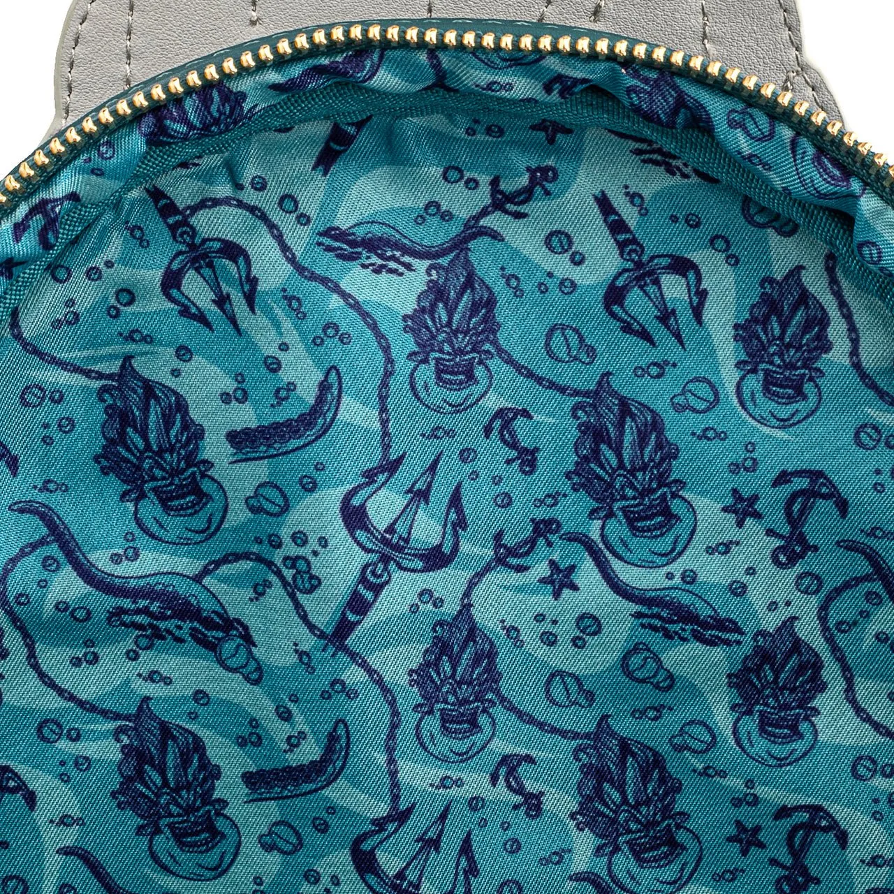 Loungefly x Disney Villains Ursula Crystal Ball Mini Backpack
