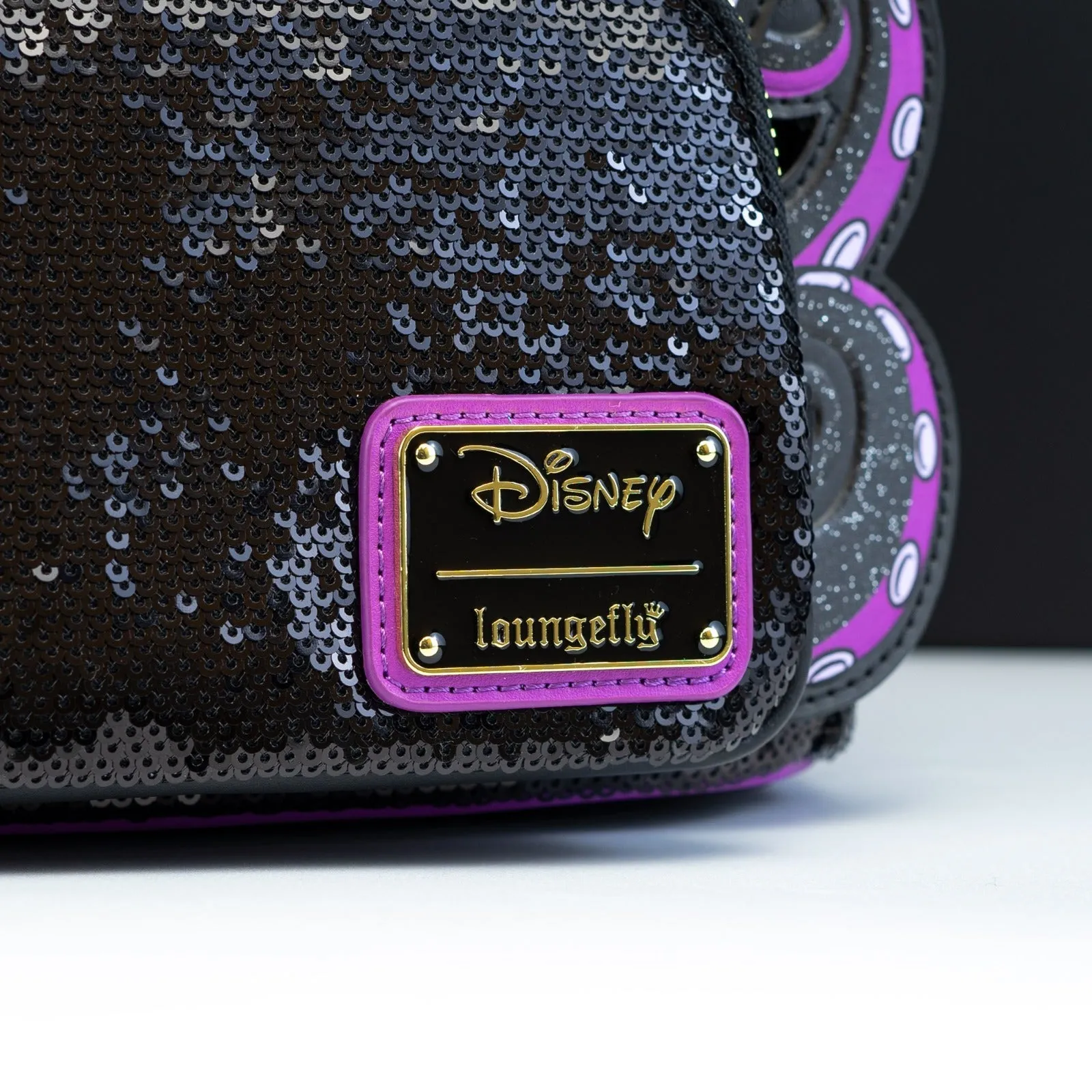 Loungefly x Disney Villains Ursula Sequin Cosplay Mini Backpack