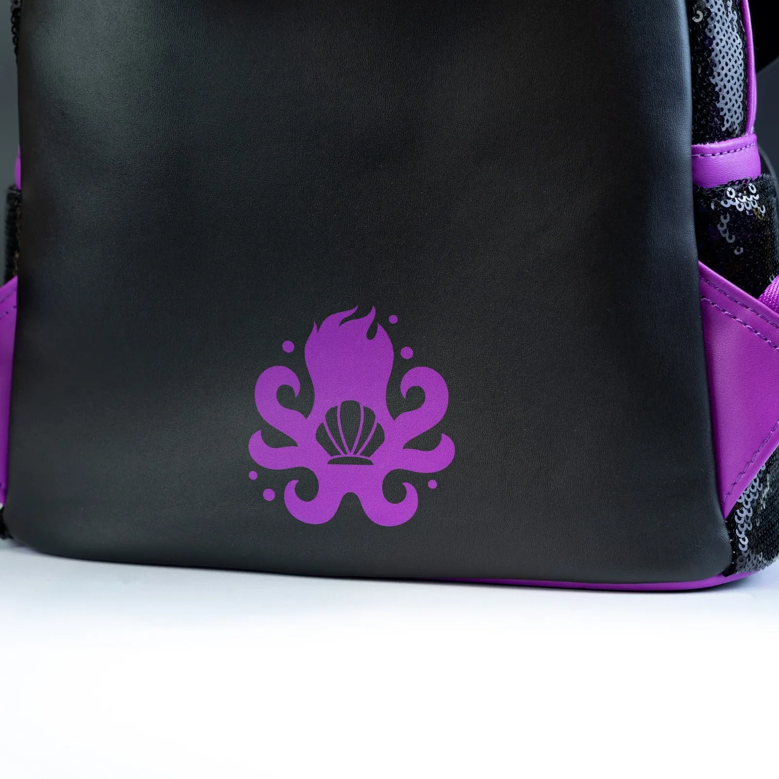 Loungefly x Disney Villains Ursula Sequin Cosplay Mini Backpack