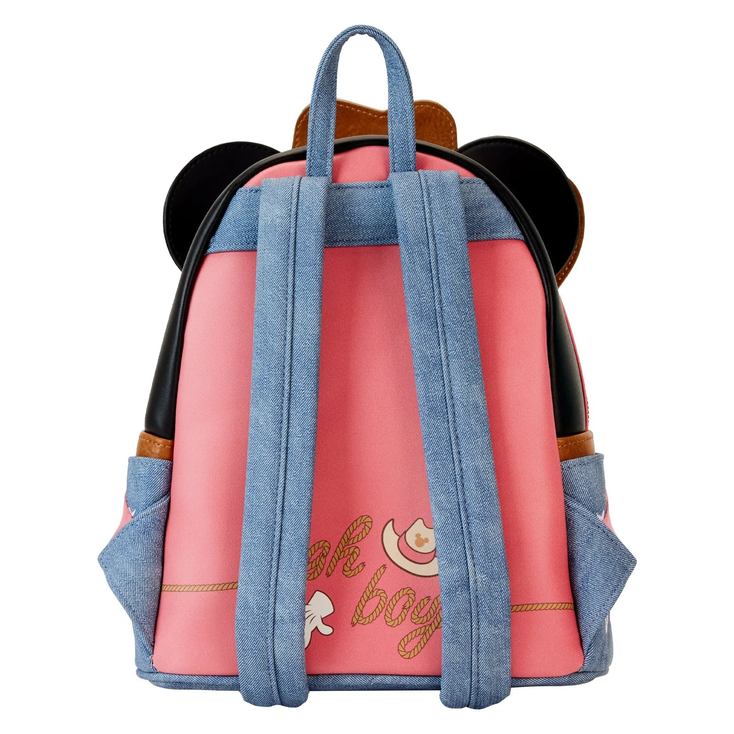 Loungefly x Disney Western Mickey Mouse Cosplay Mini Backpack