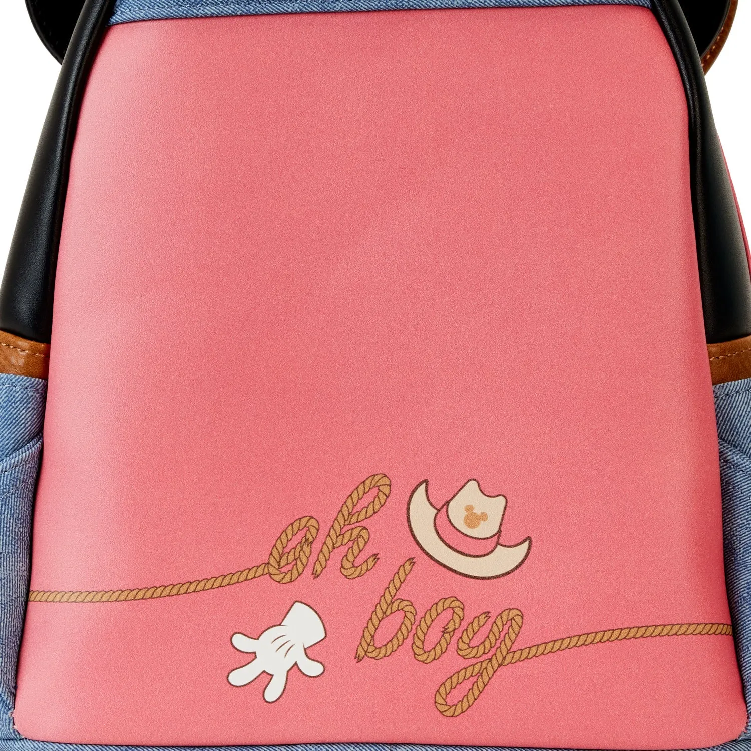 Loungefly x Disney Western Mickey Mouse Cosplay Mini Backpack