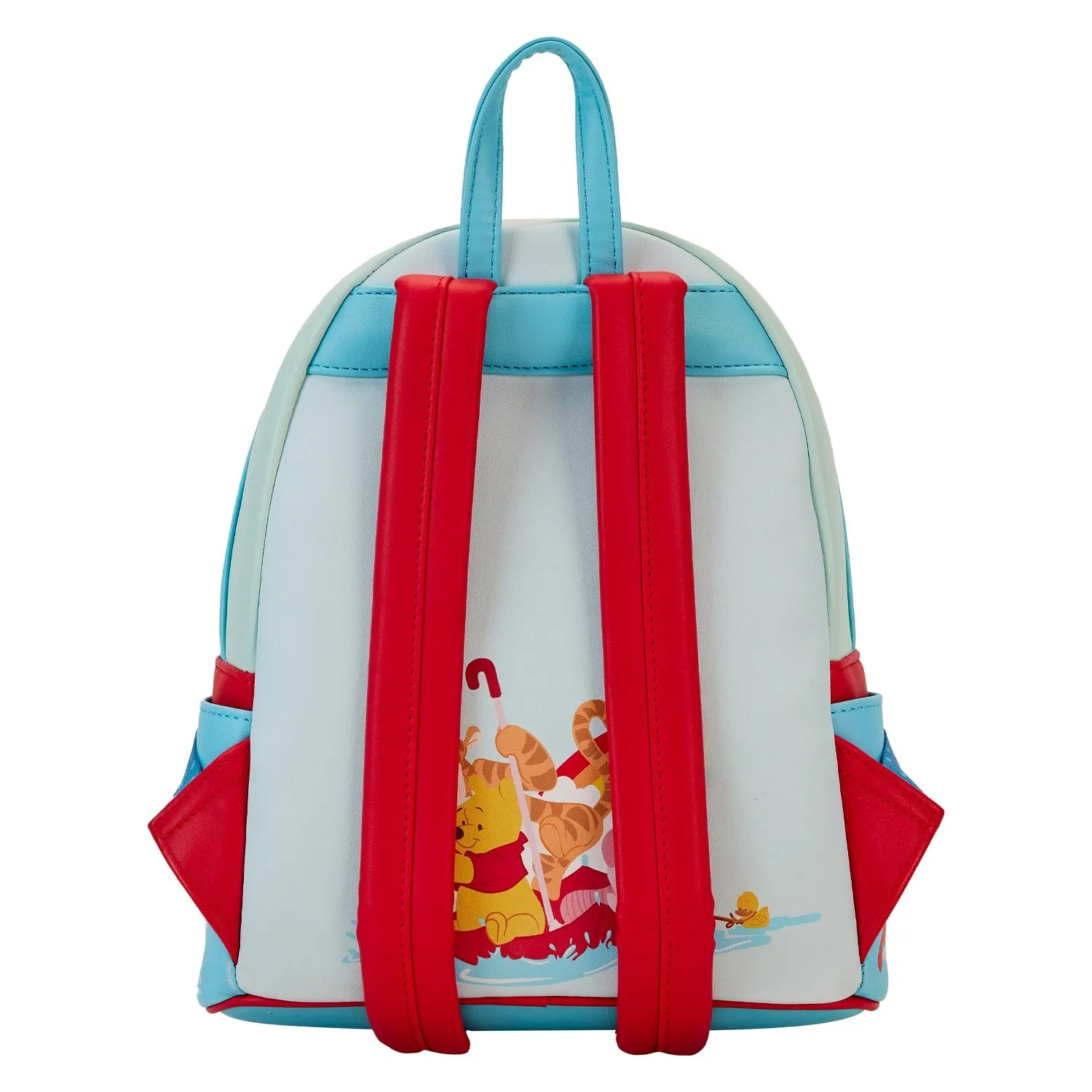 Loungefly x Disney Winnie the Pooh and Friends Rainy Day Mini Backpack