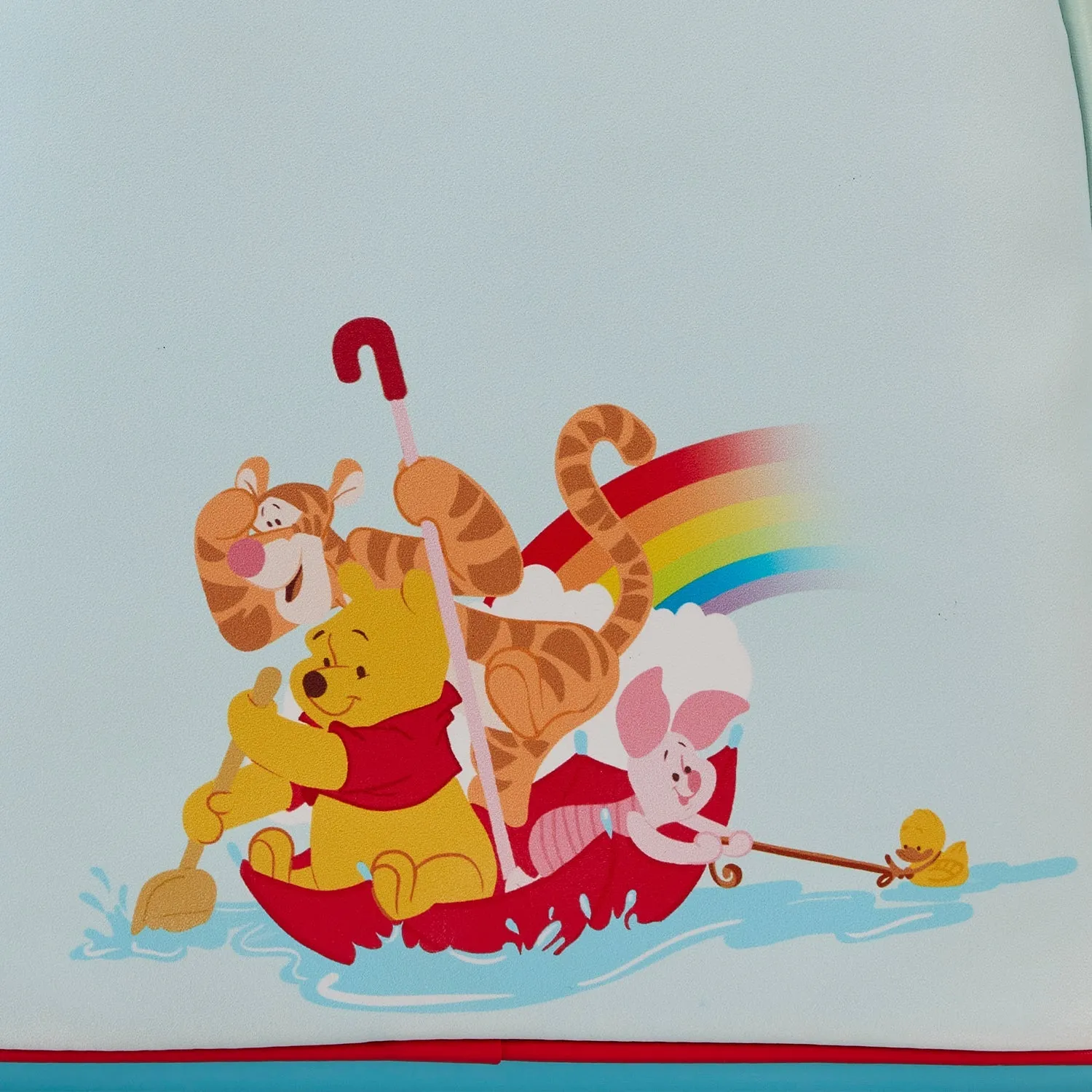Loungefly x Disney Winnie the Pooh and Friends Rainy Day Mini Backpack