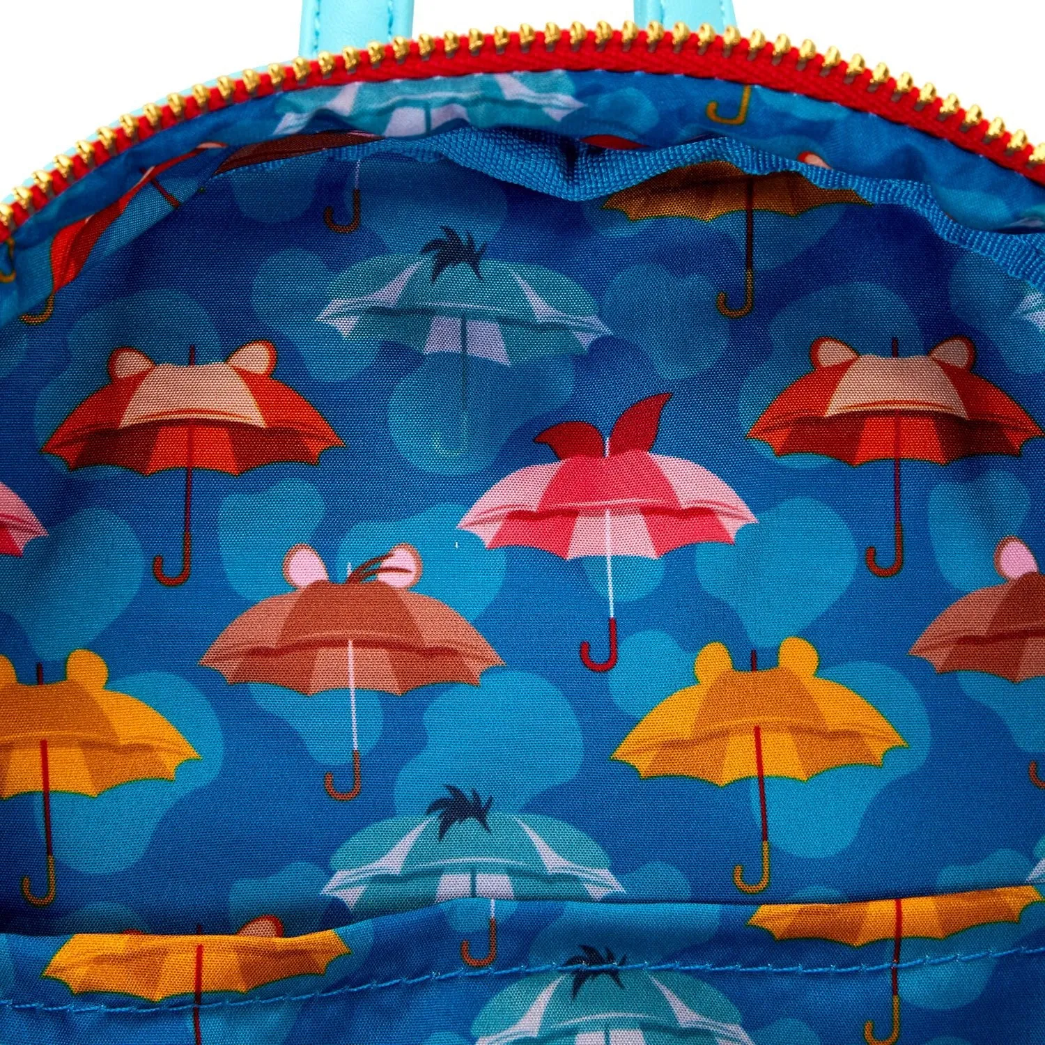 Loungefly x Disney Winnie the Pooh and Friends Rainy Day Mini Backpack