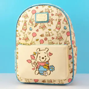 Loungefly x Disney Winnie the Pooh Balloon Sketch Mini Backpack