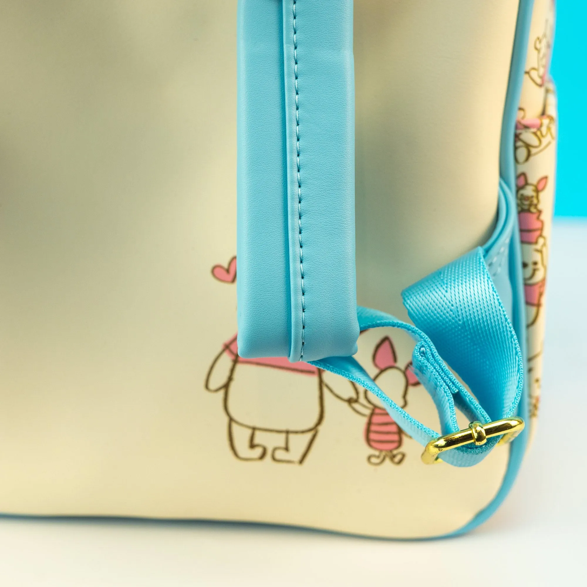 Loungefly x Disney Winnie the Pooh Balloon Sketch Mini Backpack