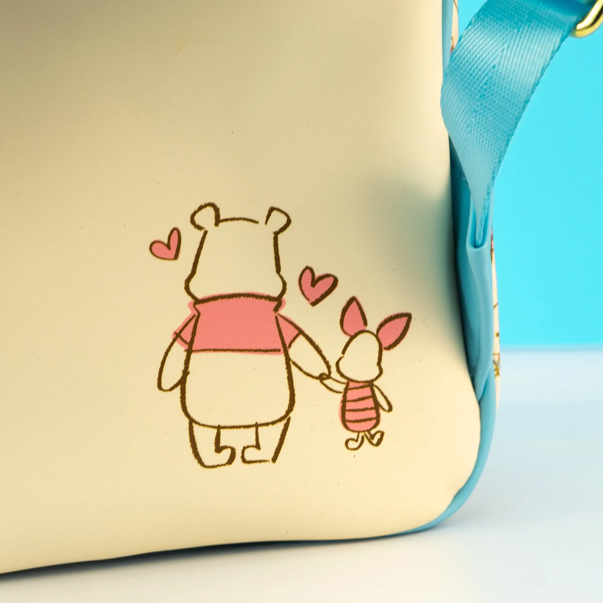 Loungefly x Disney Winnie the Pooh Balloon Sketch Mini Backpack
