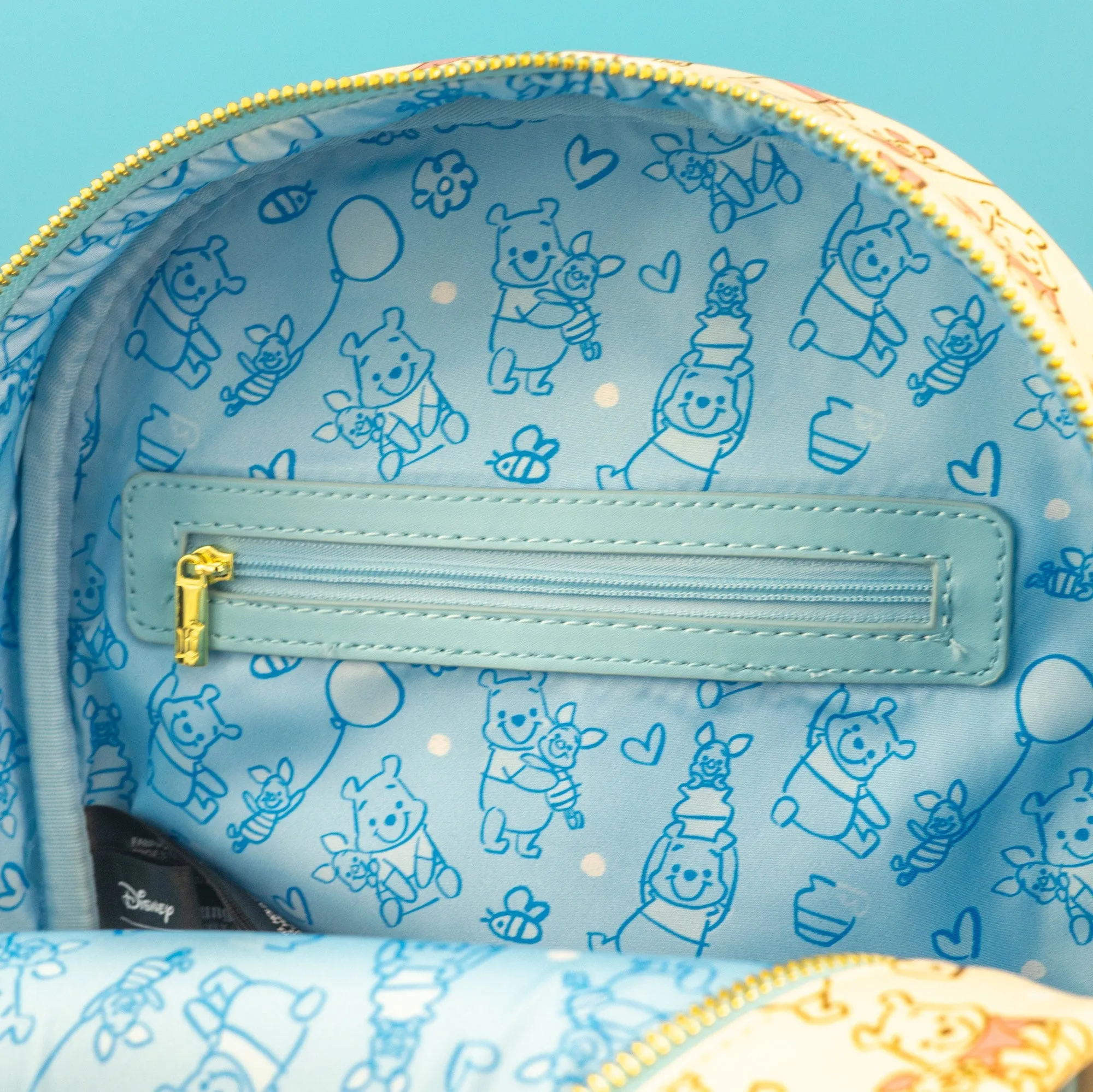 Loungefly x Disney Winnie the Pooh Balloon Sketch Mini Backpack