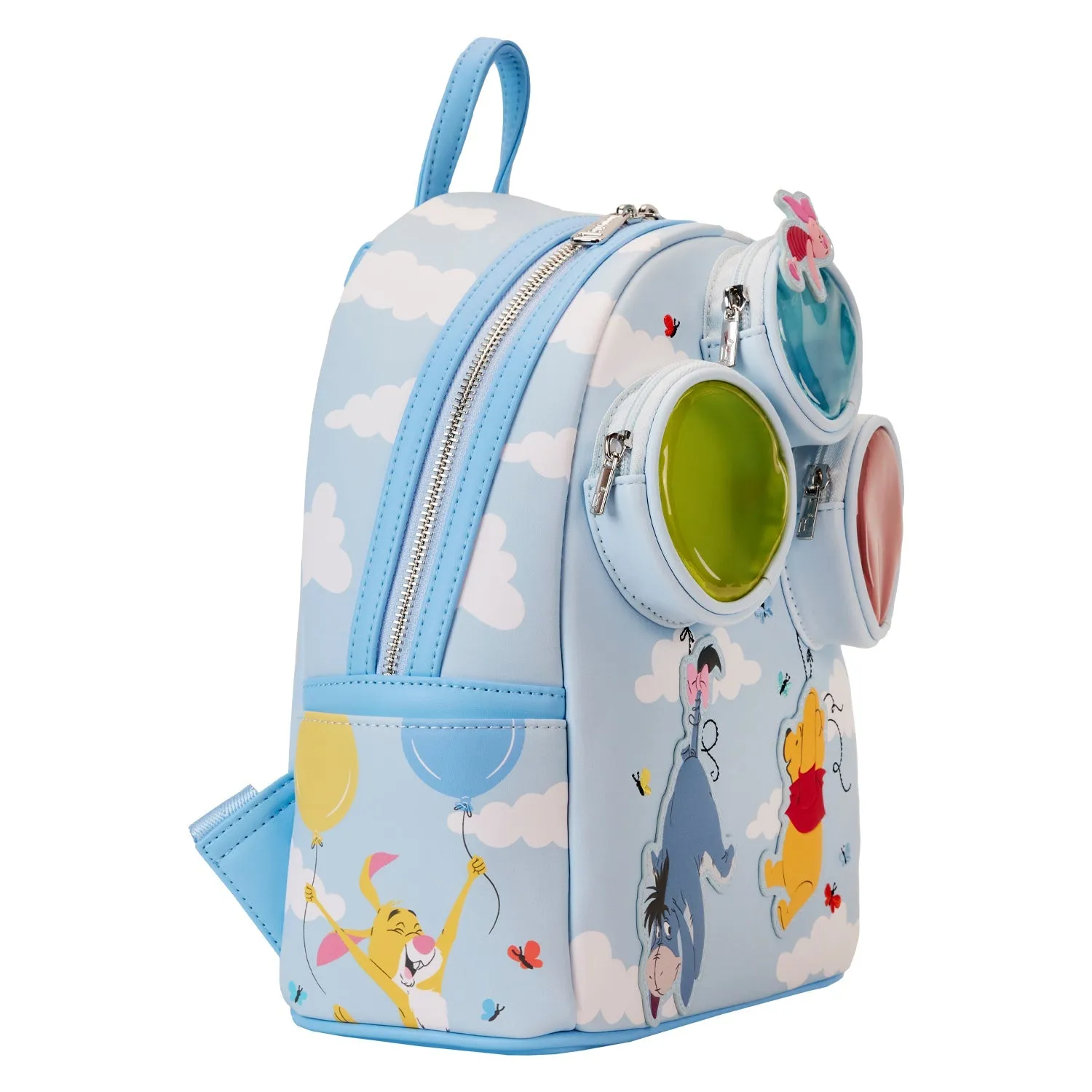 Loungefly x Disney Winnie the Pooh Balloons Mini Backpack