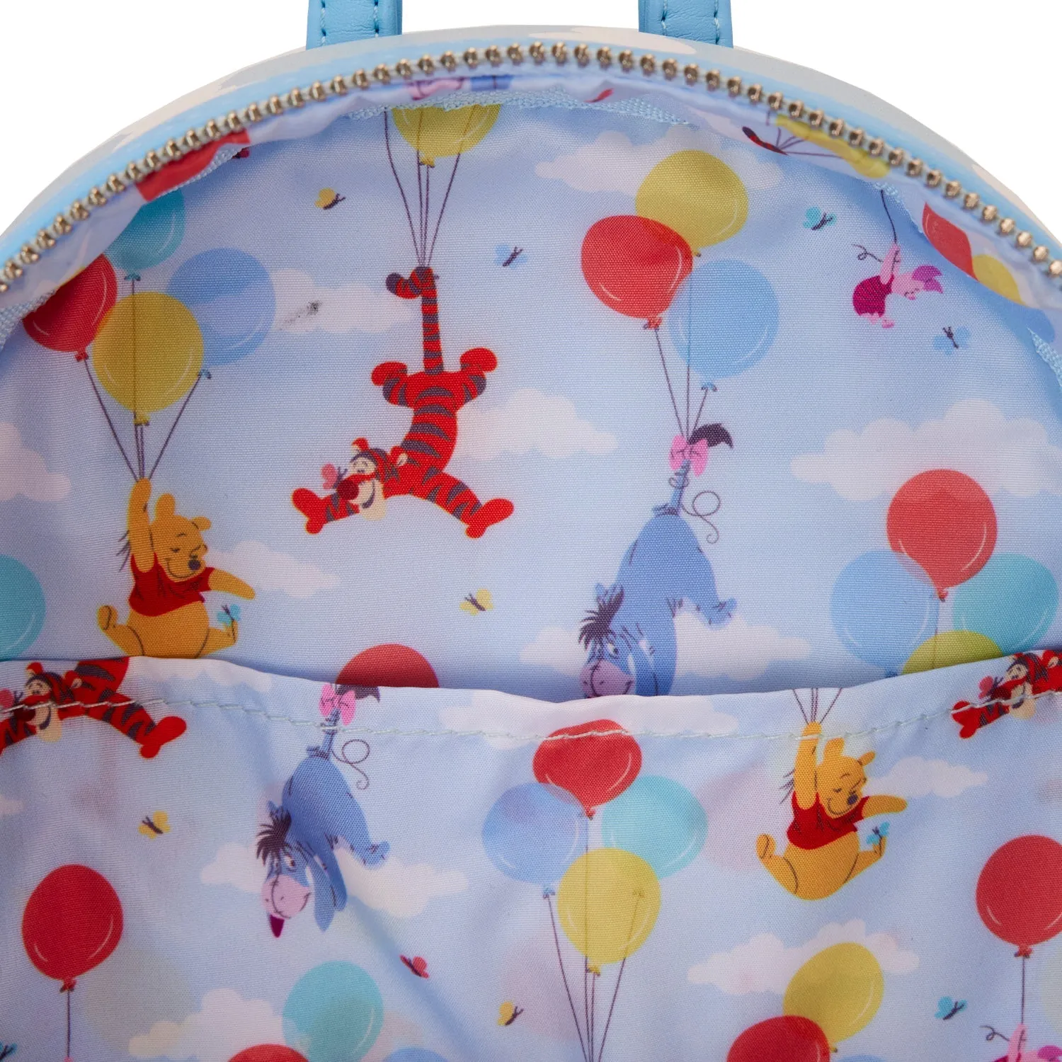 Loungefly x Disney Winnie the Pooh Balloons Mini Backpack