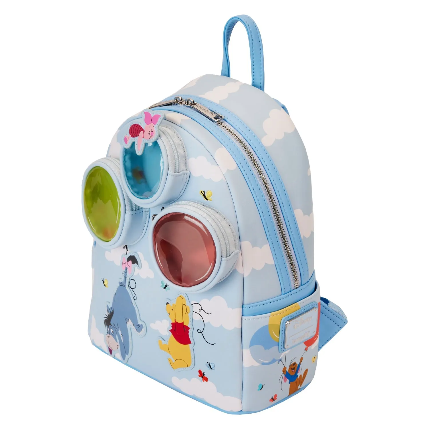 Loungefly x Disney Winnie the Pooh Balloons Mini Backpack