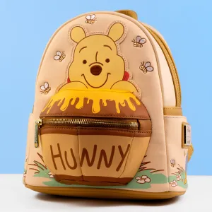 Loungefly x Disney Winnie the Pooh Bear Hunny Pot Mini Backpack