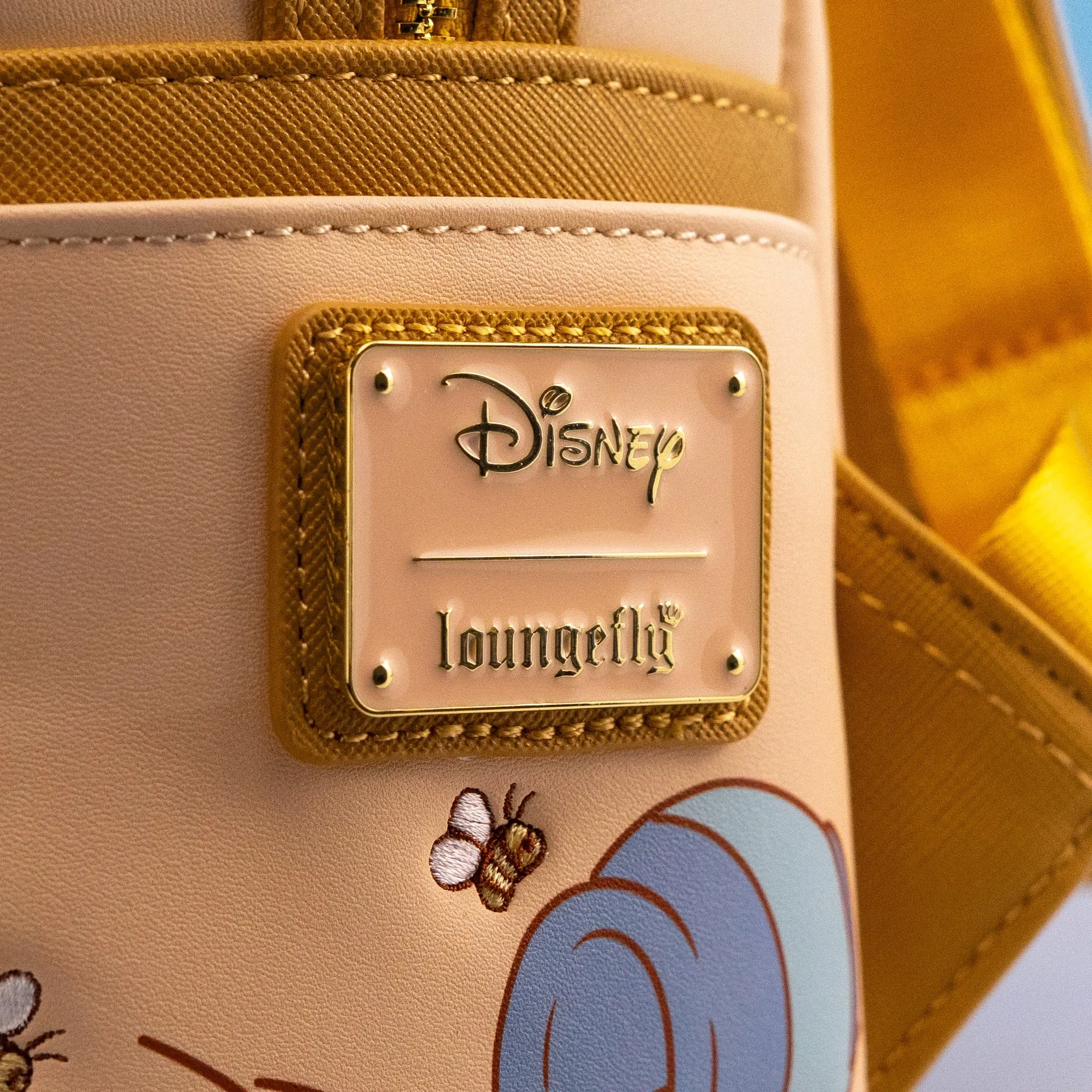 Loungefly x Disney Winnie the Pooh Bear Hunny Pot Mini Backpack