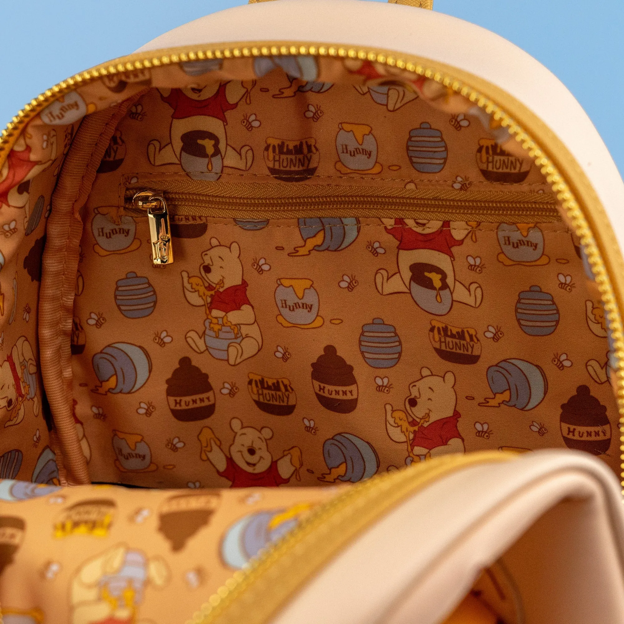 Loungefly x Disney Winnie the Pooh Bear Hunny Pot Mini Backpack