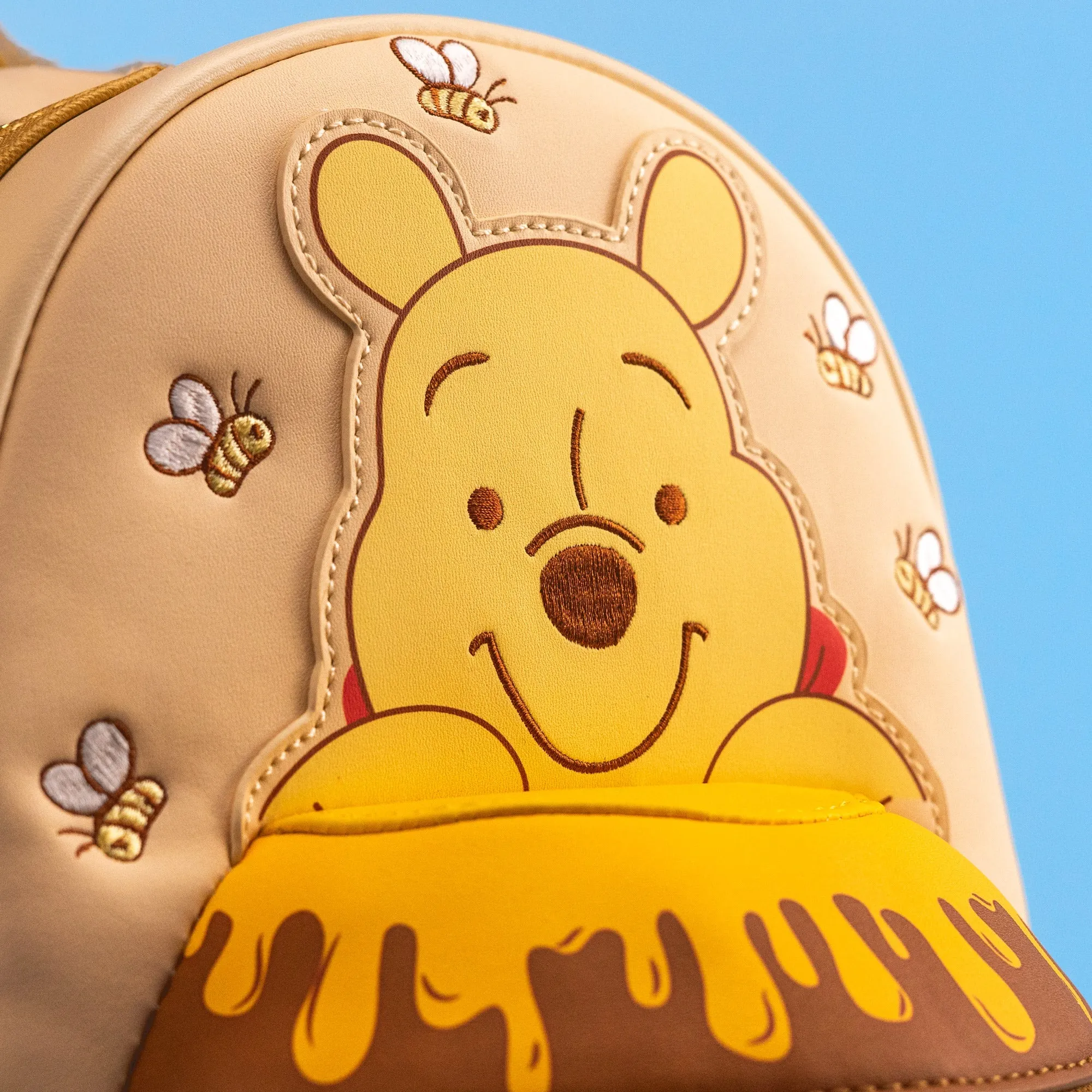 Loungefly x Disney Winnie the Pooh Bear Hunny Pot Mini Backpack