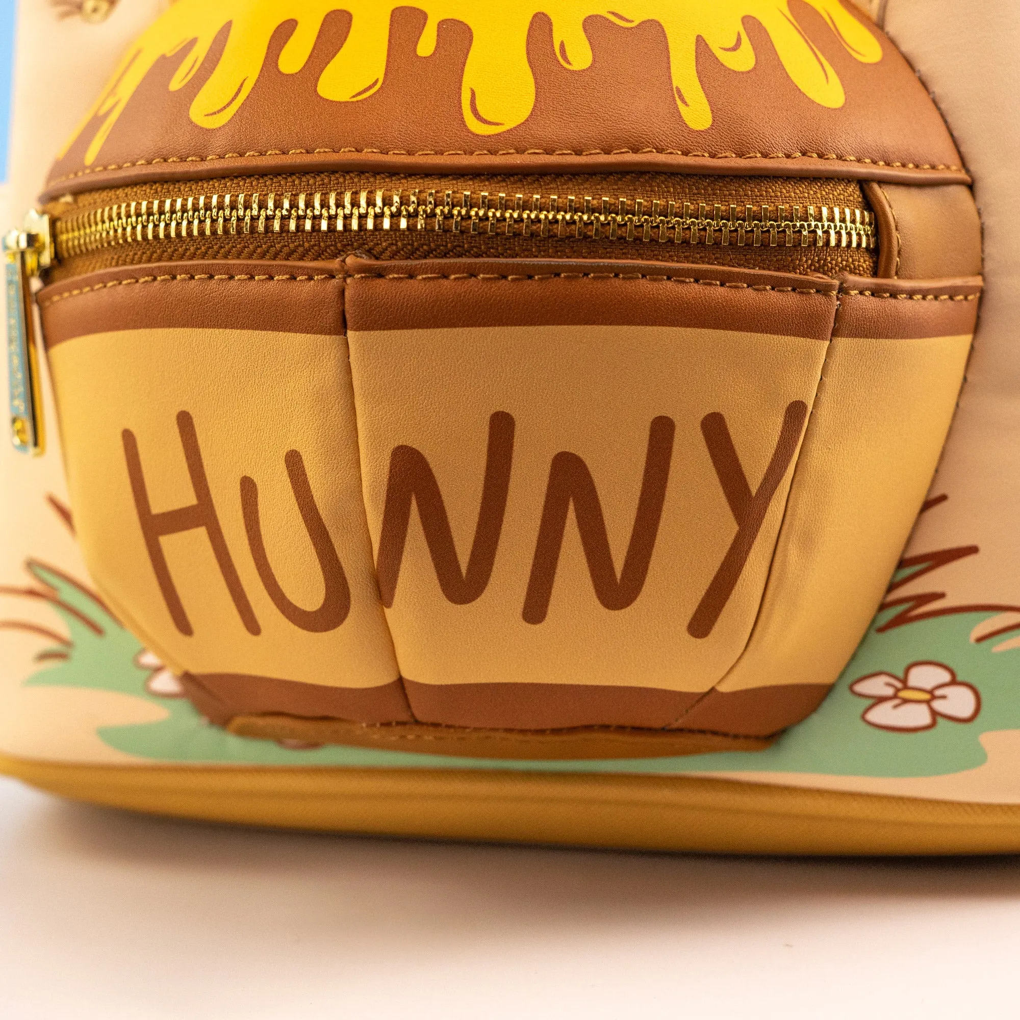 Loungefly x Disney Winnie the Pooh Bear Hunny Pot Mini Backpack