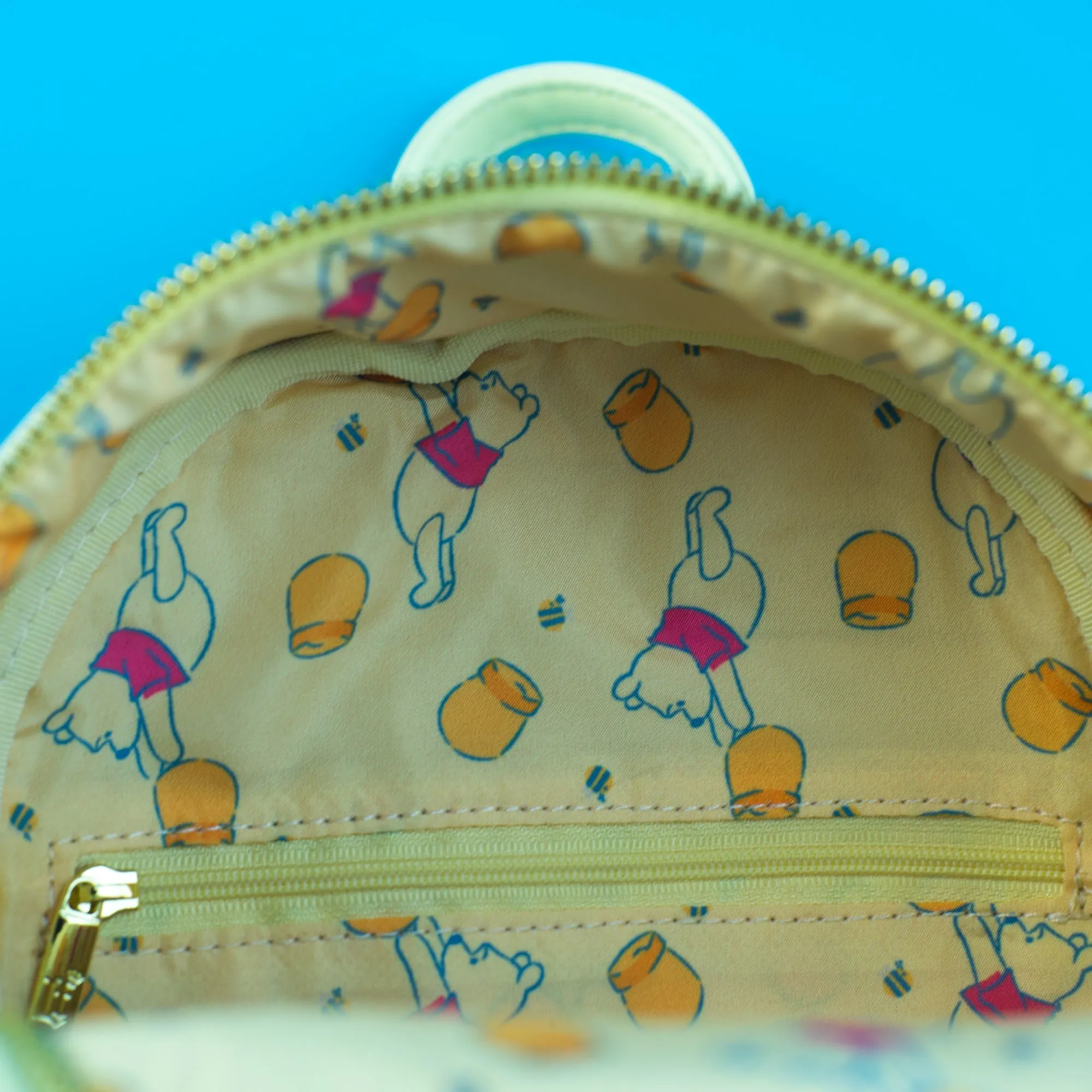Loungefly x Disney Winnie the Pooh Embossed Poses Mini Backpack