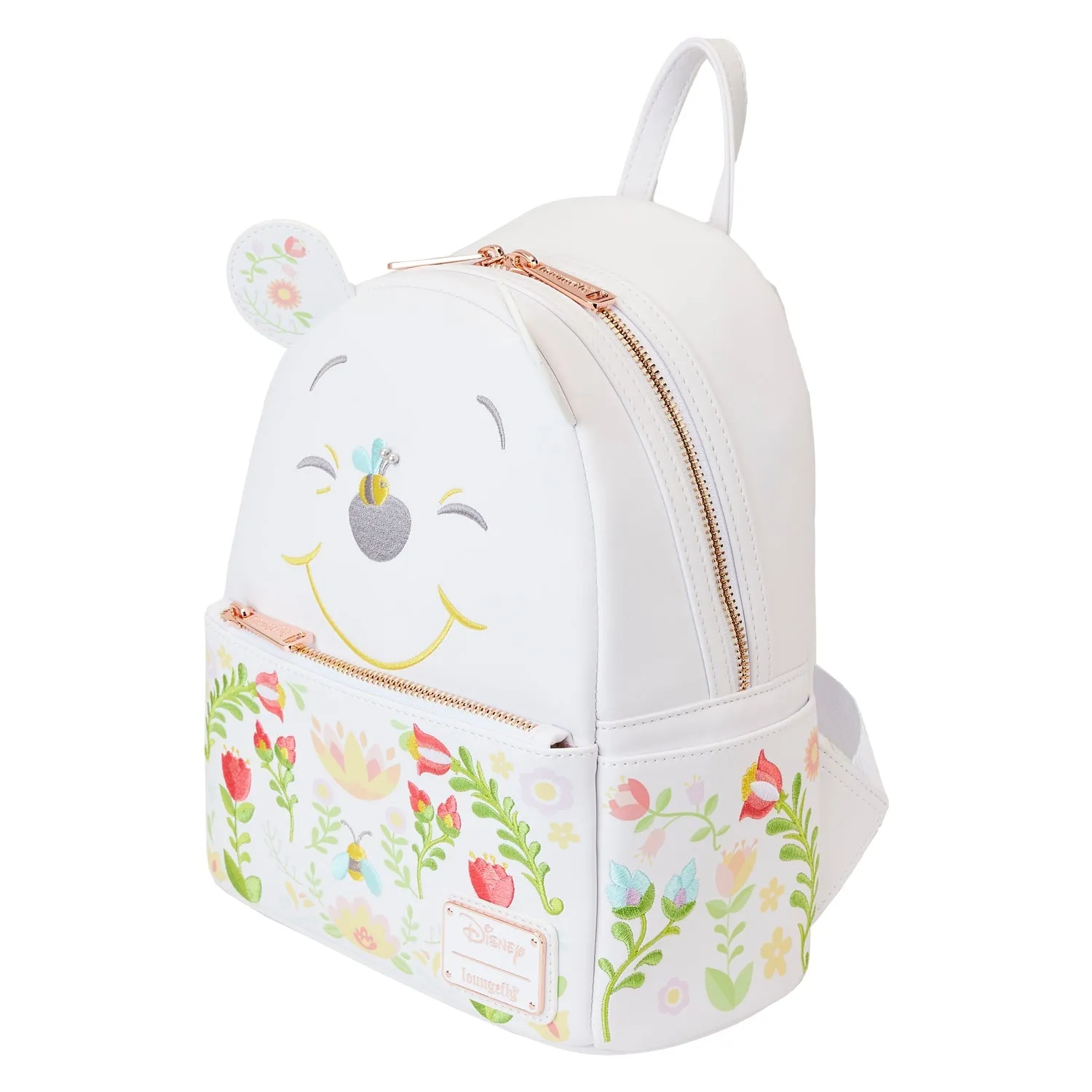 Loungefly x Disney Winnie the Pooh Floral Cosplay Mini Backpack