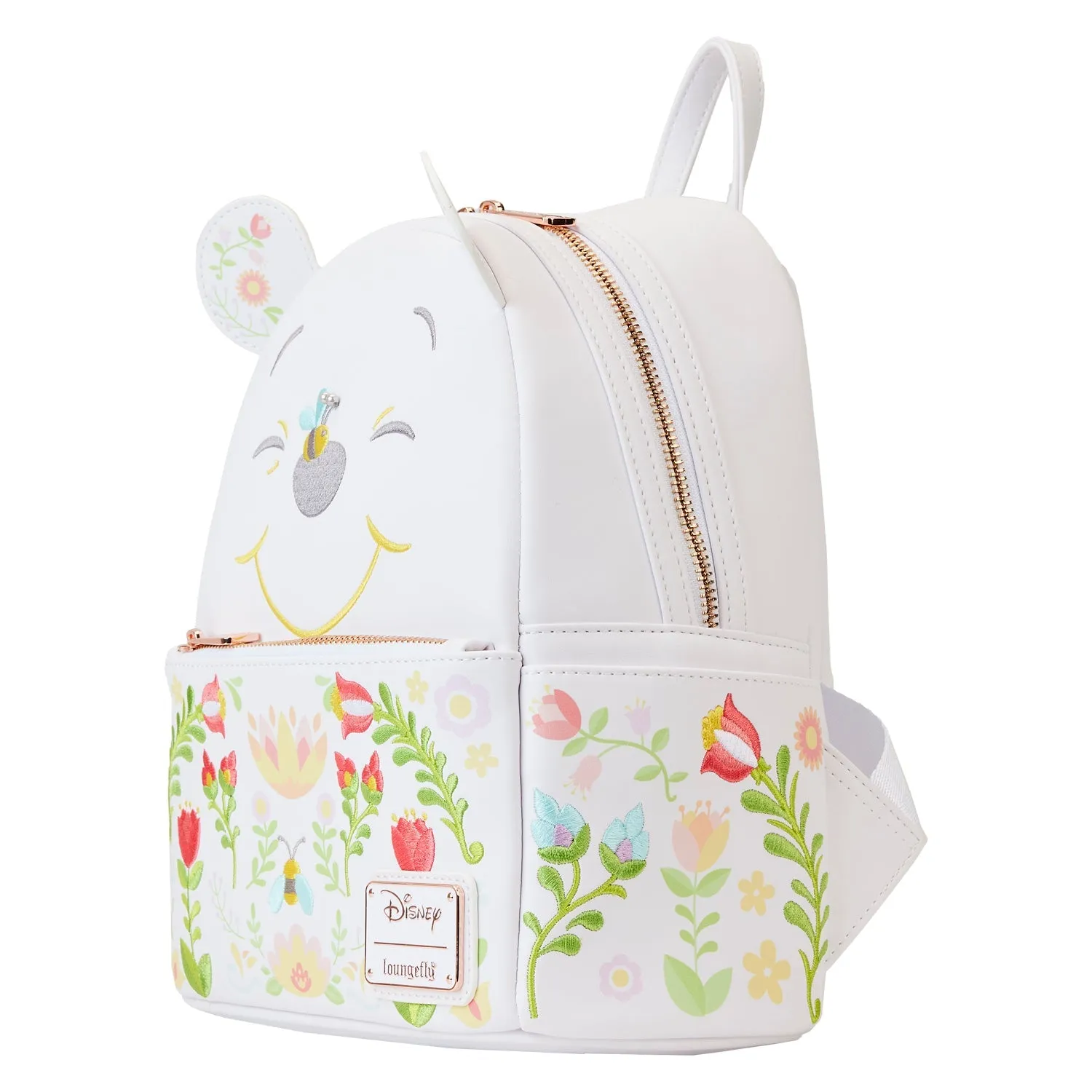 Loungefly x Disney Winnie the Pooh Floral Cosplay Mini Backpack