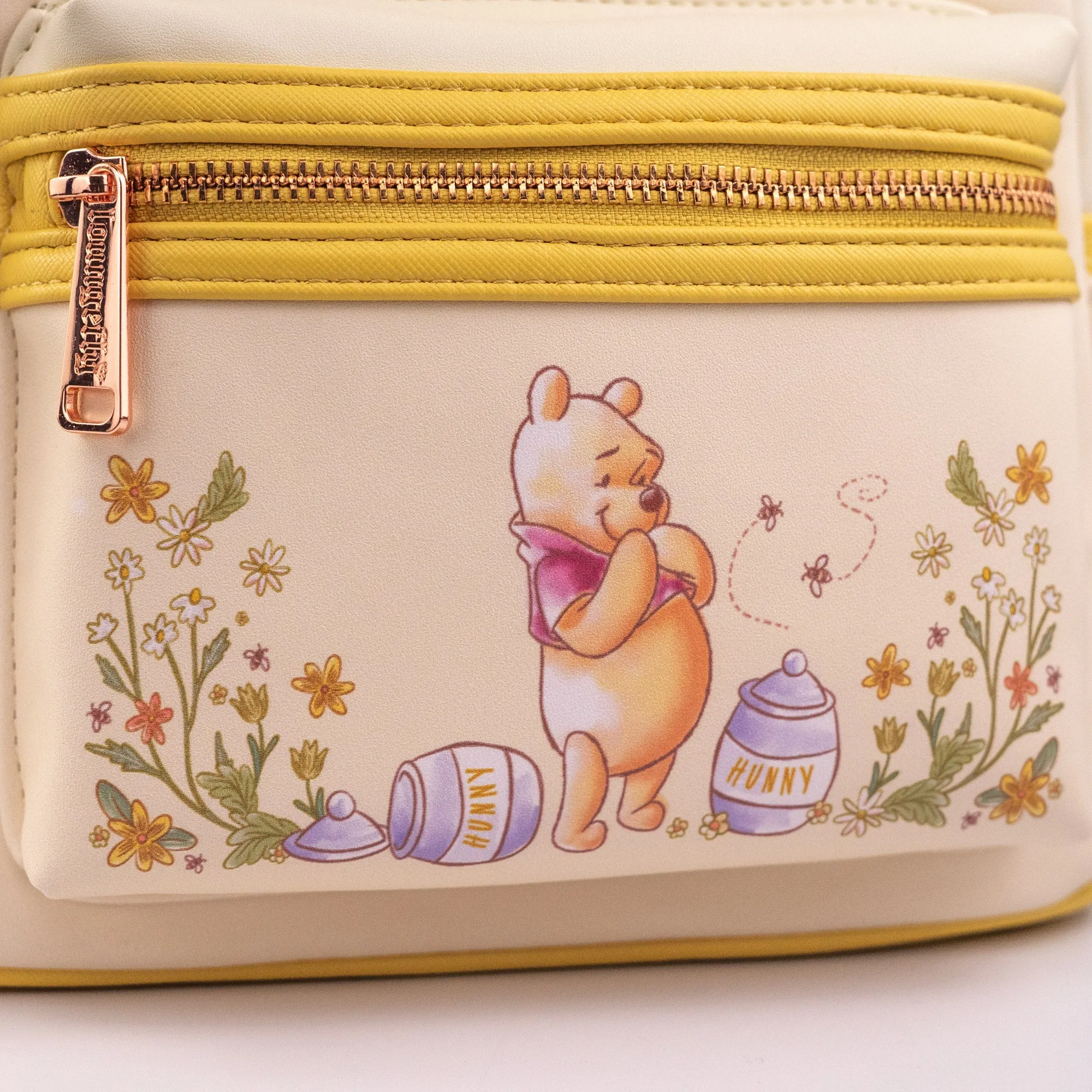 Loungefly x Disney Winnie the Pooh Floral Mini Backpack