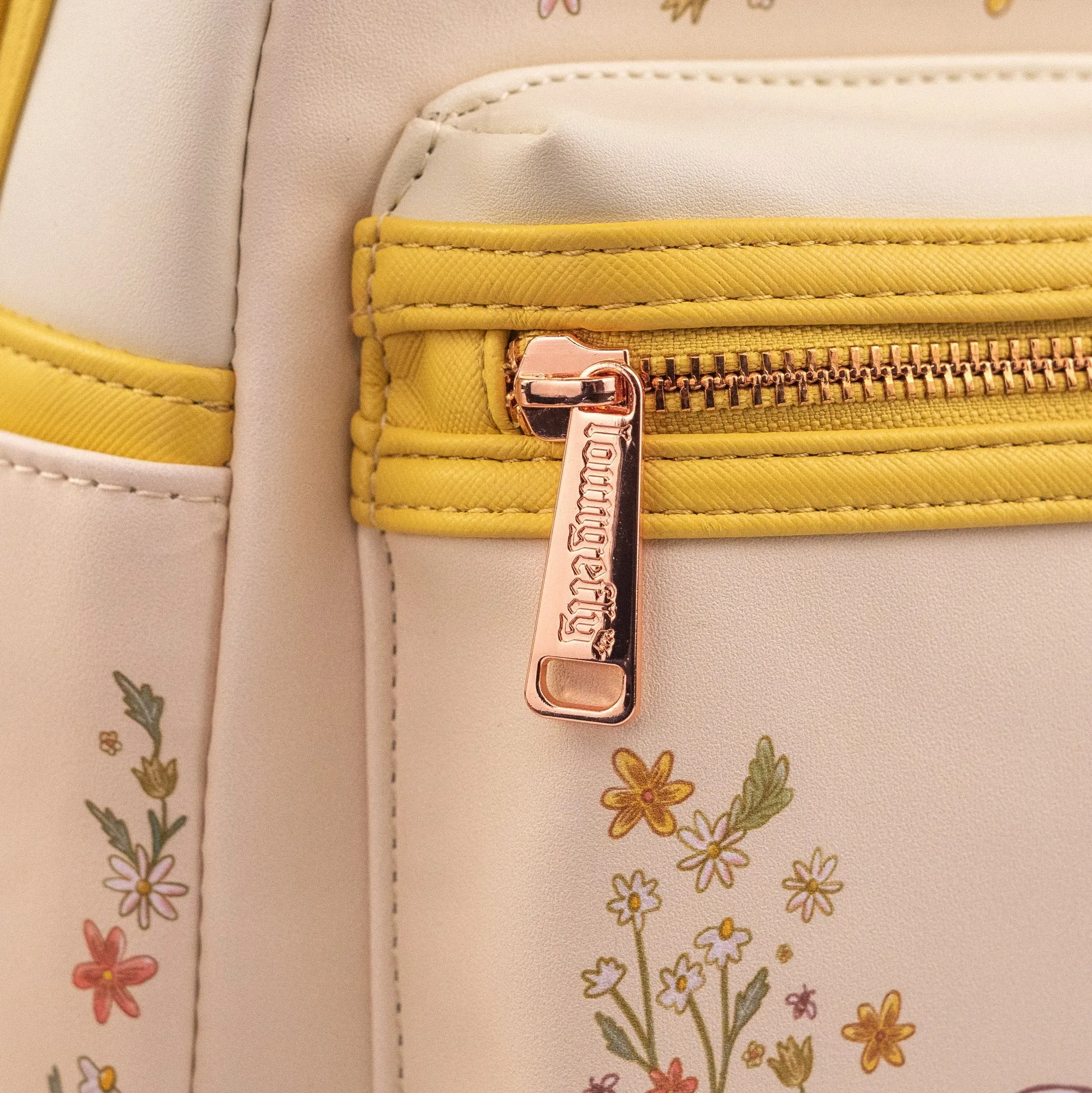 Loungefly x Disney Winnie the Pooh Floral Mini Backpack