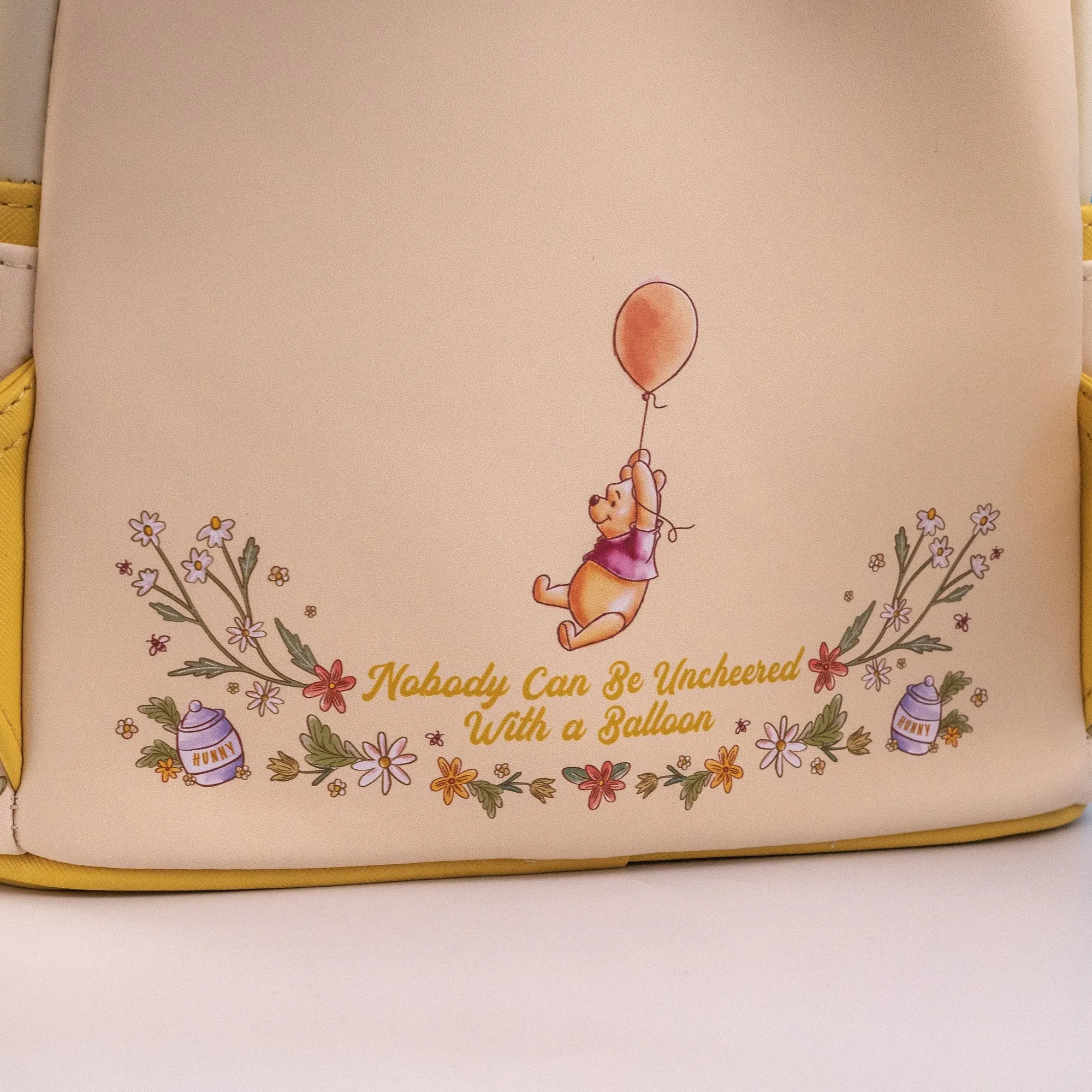 Loungefly x Disney Winnie the Pooh Floral Mini Backpack