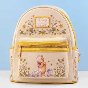 Loungefly x Disney Winnie the Pooh Floral Mini Backpack