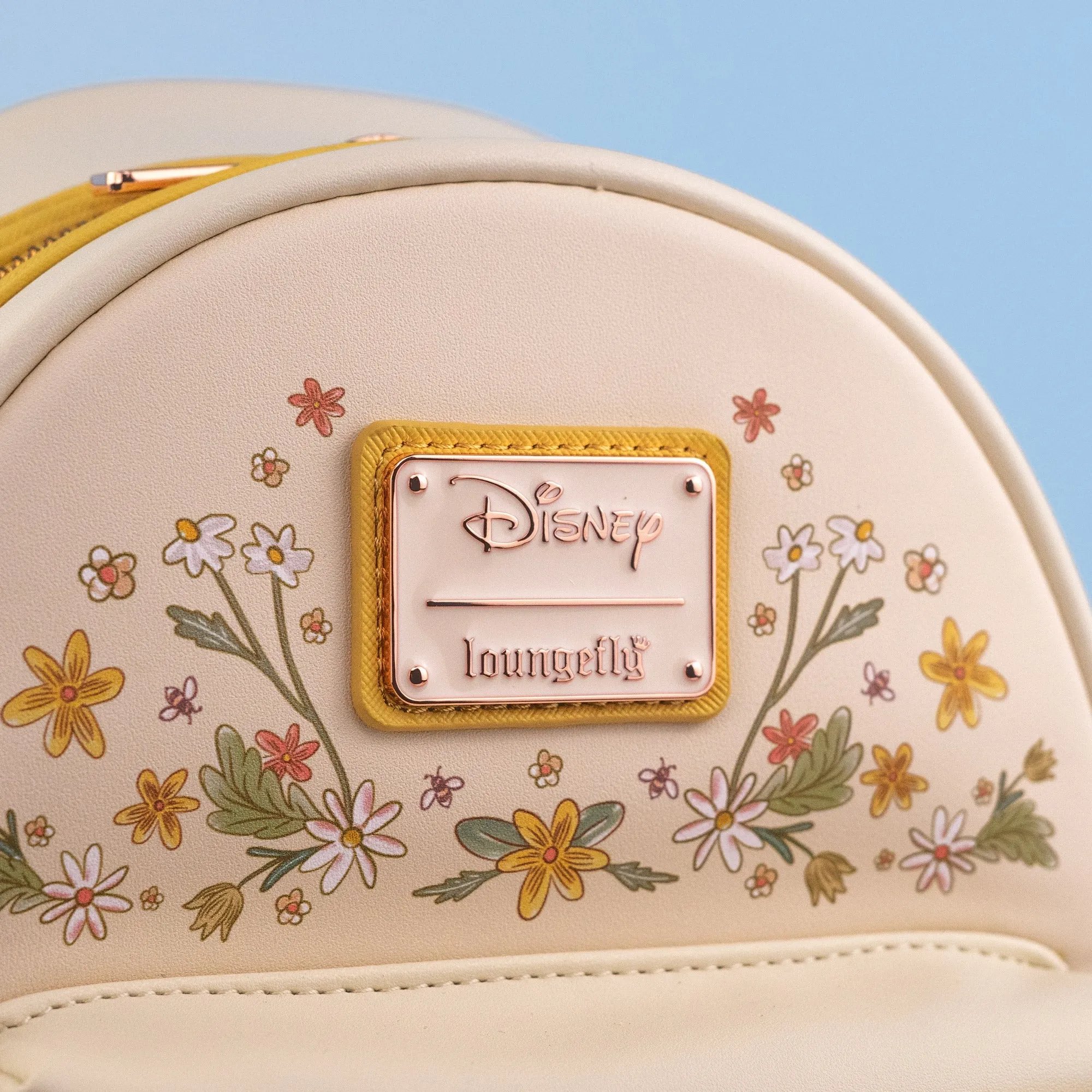Loungefly x Disney Winnie the Pooh Floral Mini Backpack