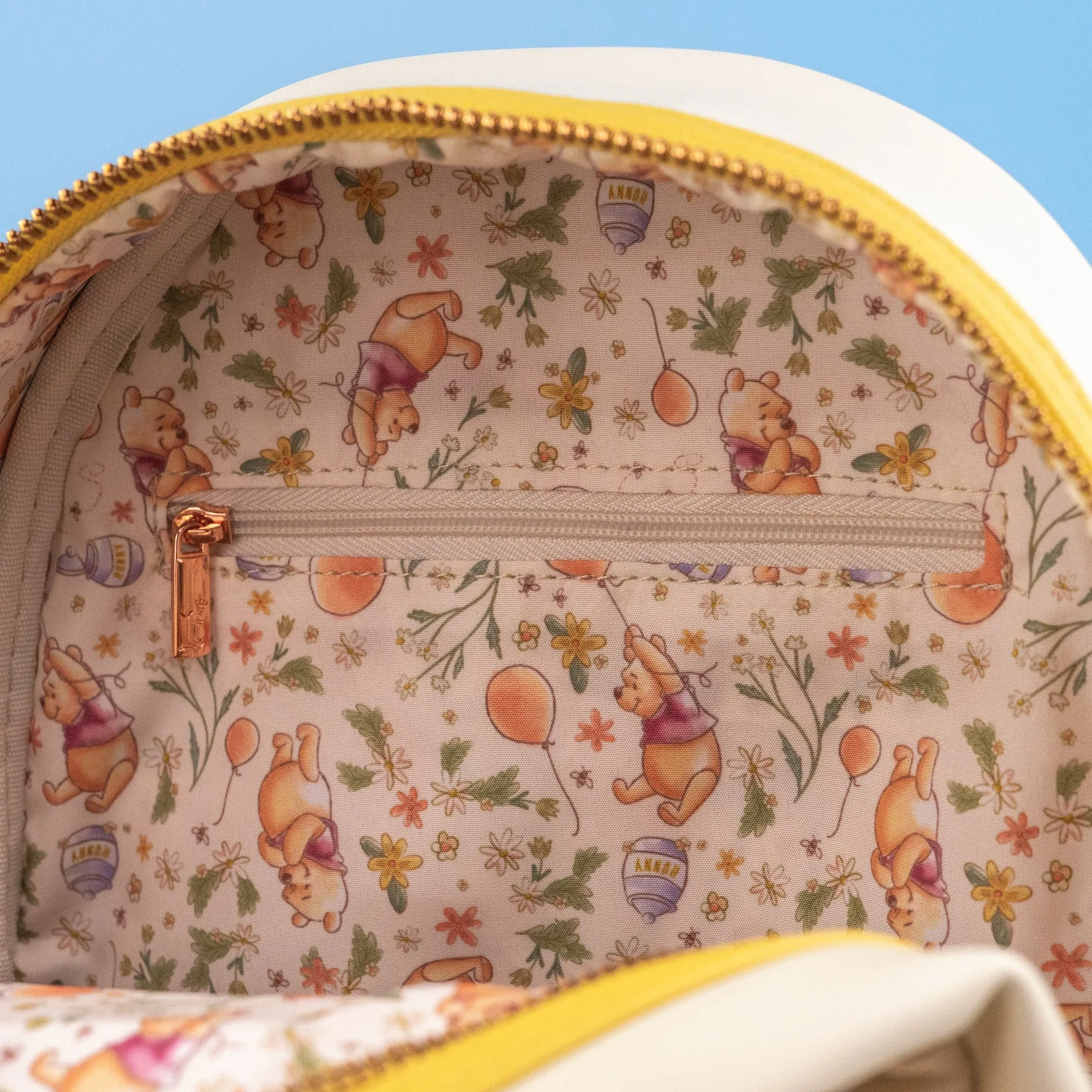 Loungefly x Disney Winnie the Pooh Floral Mini Backpack