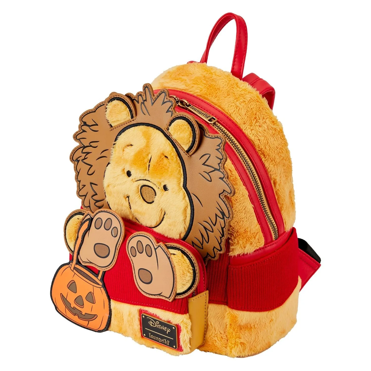 Loungefly x Disney Winnie the Pooh Halloween Costume Cosplay Mini Backpack