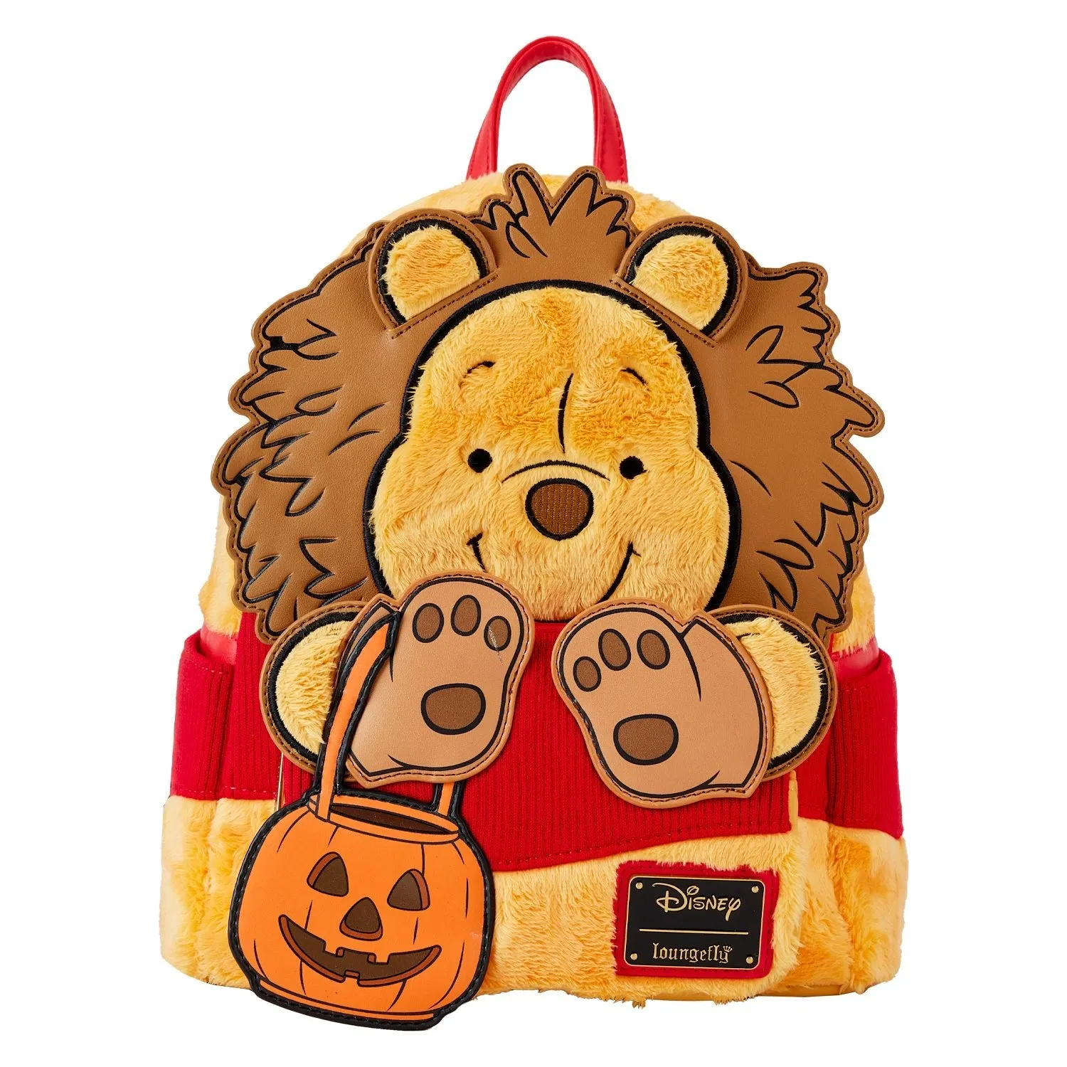 Loungefly x Disney Winnie the Pooh Halloween Costume Cosplay Mini Backpack