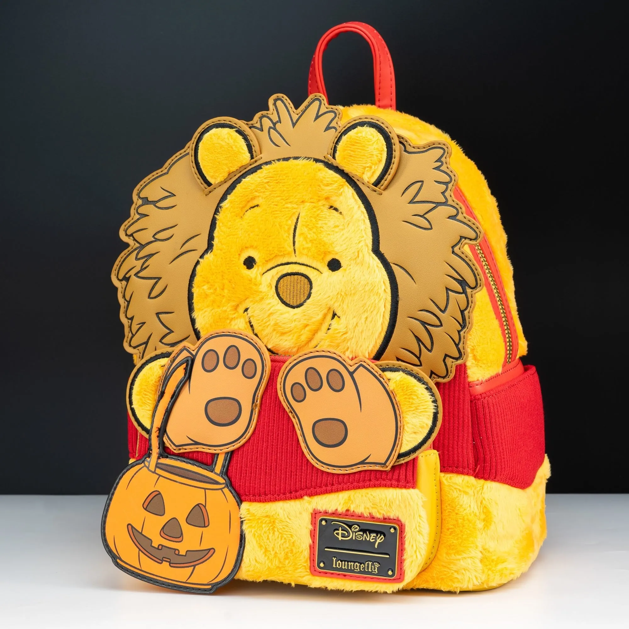 Loungefly x Disney Winnie the Pooh Halloween Costume Cosplay Mini Backpack
