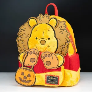 Loungefly x Disney Winnie the Pooh Halloween Costume Cosplay Mini Backpack