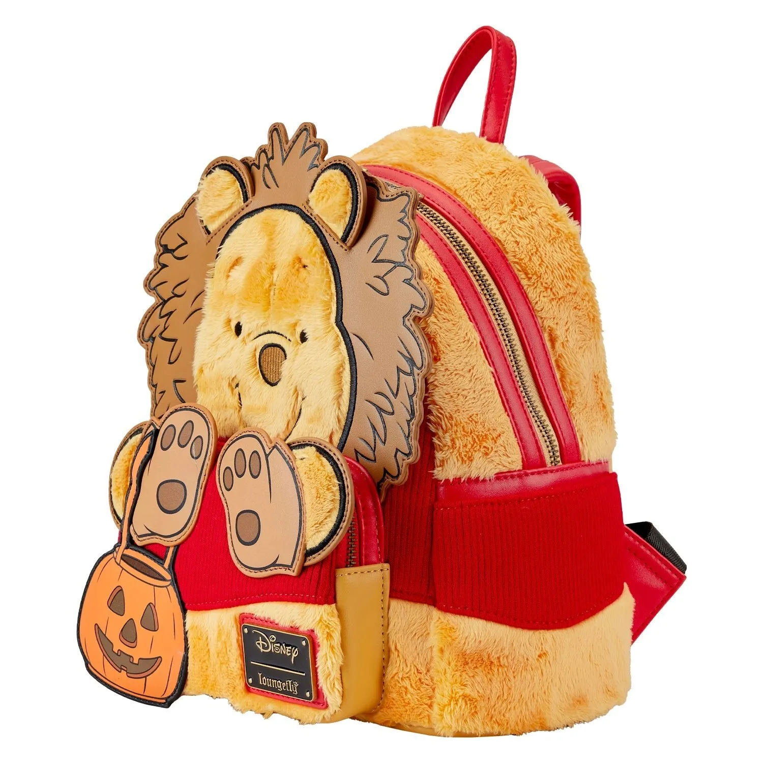 Loungefly x Disney Winnie the Pooh Halloween Costume Cosplay Mini Backpack