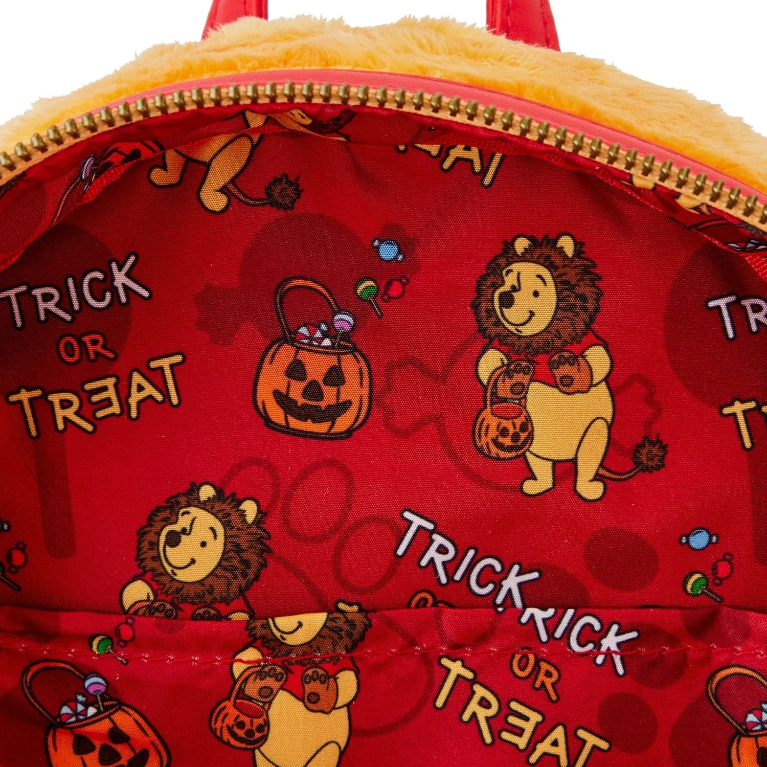 Loungefly x Disney Winnie the Pooh Halloween Costume Cosplay Mini Backpack