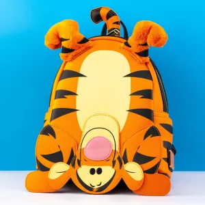 Loungefly x Disney Winnie the Pooh Headstand Tigger Cosplay Mini Backpack