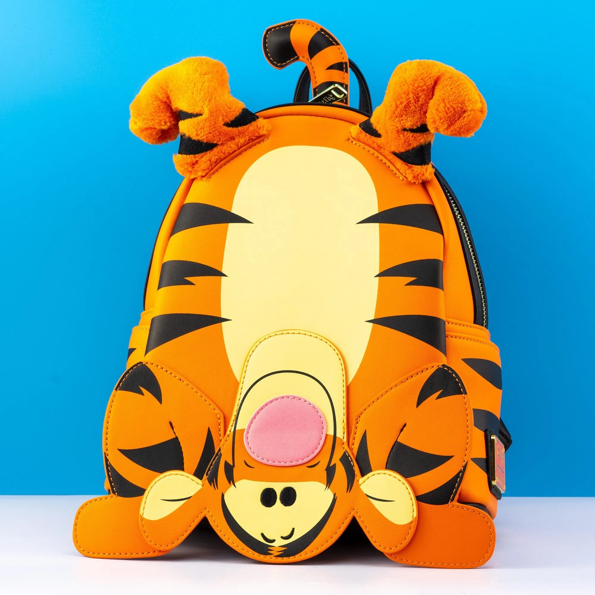Loungefly x Disney Winnie the Pooh Headstand Tigger Cosplay Mini Backpack