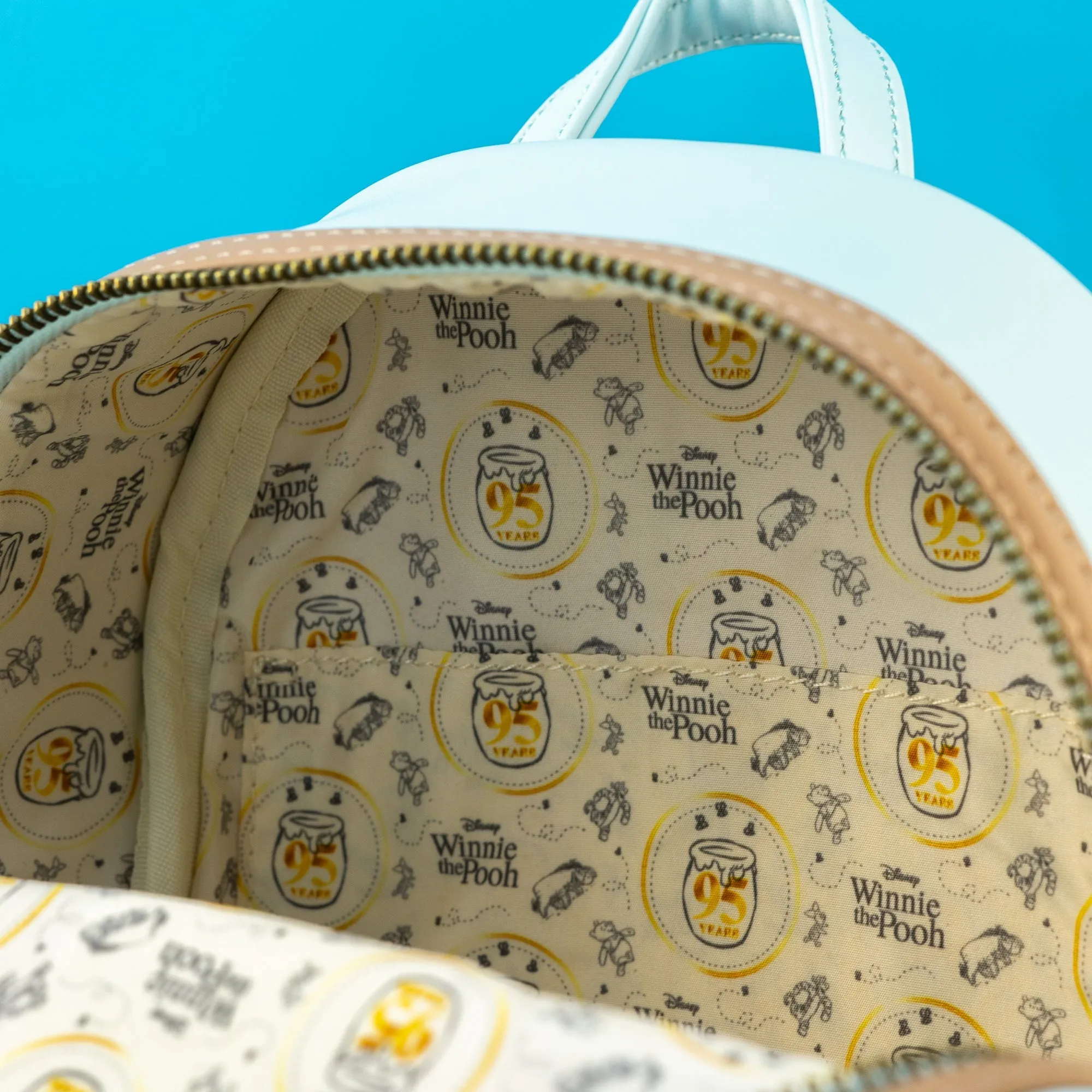 Loungefly x Disney Winnie the Pooh Jumping For Joy Mini Backpack
