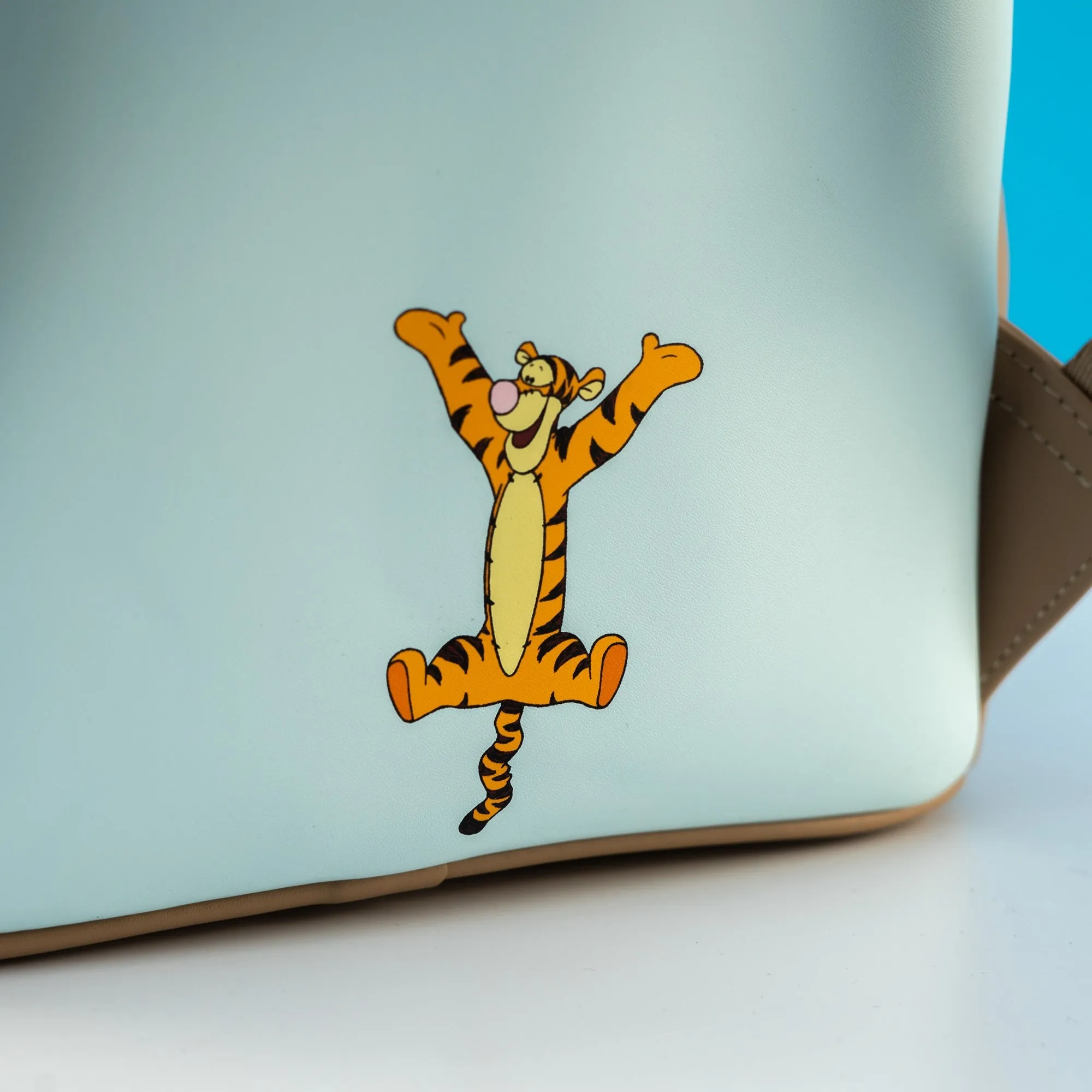 Loungefly x Disney Winnie the Pooh Jumping For Joy Mini Backpack