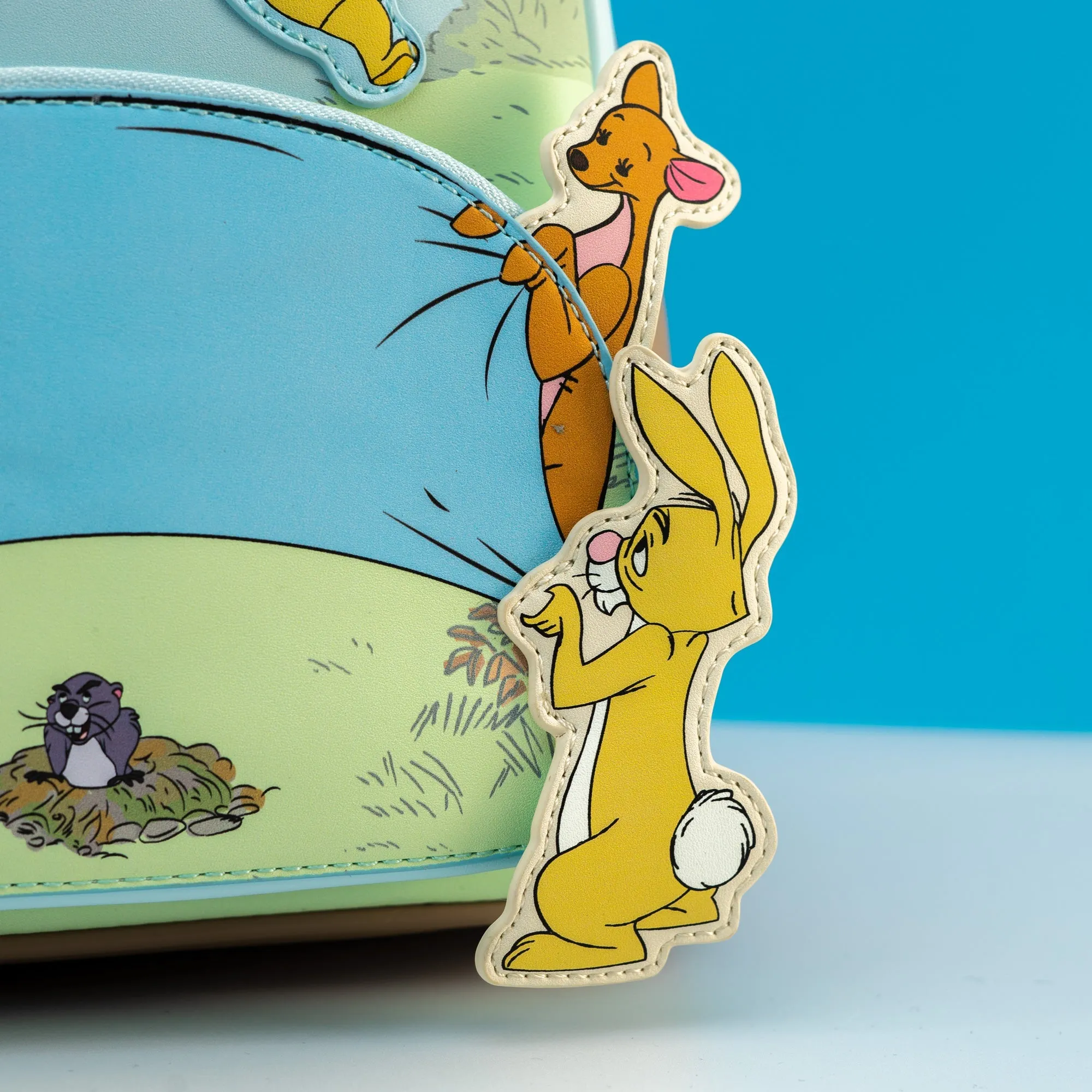 Loungefly x Disney Winnie the Pooh Jumping For Joy Mini Backpack