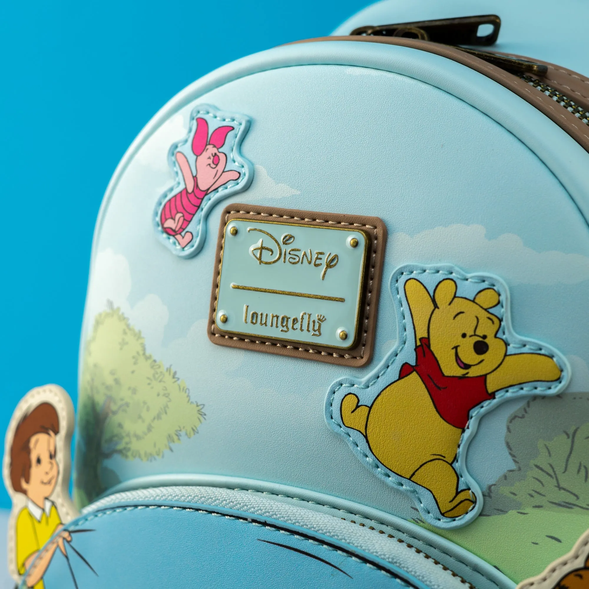 Loungefly x Disney Winnie the Pooh Jumping For Joy Mini Backpack