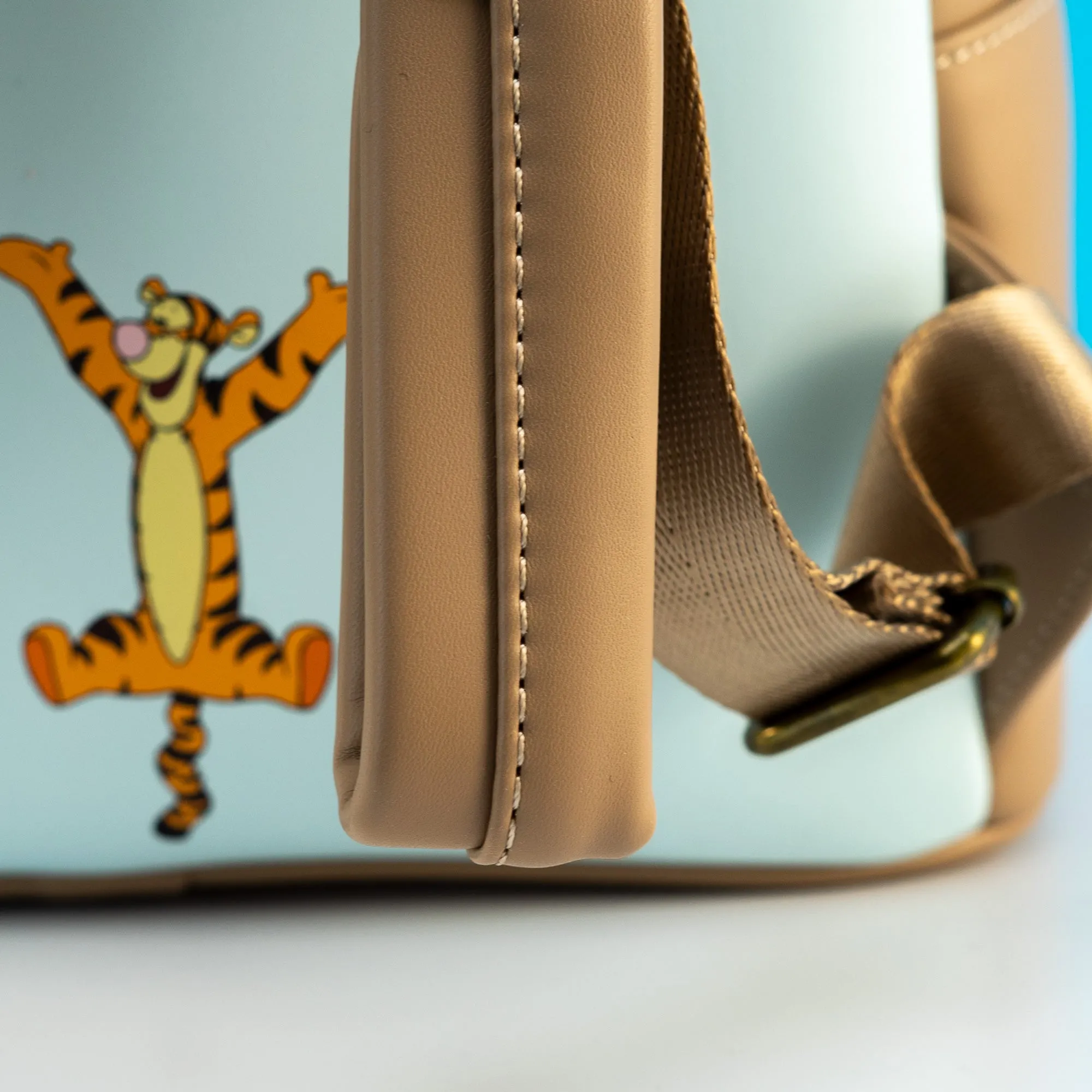 Loungefly x Disney Winnie the Pooh Jumping For Joy Mini Backpack
