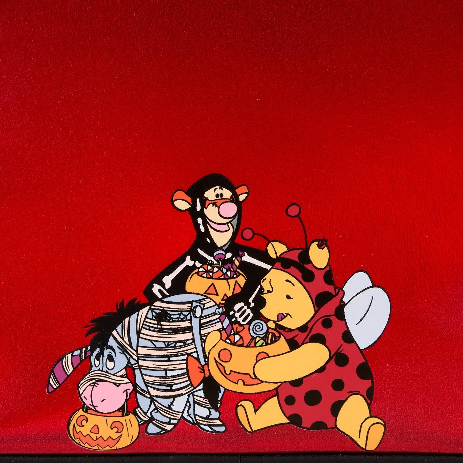 Loungefly x Disney Winnie the Pooh Ladybug Pooh Cosplay Mini Backpack