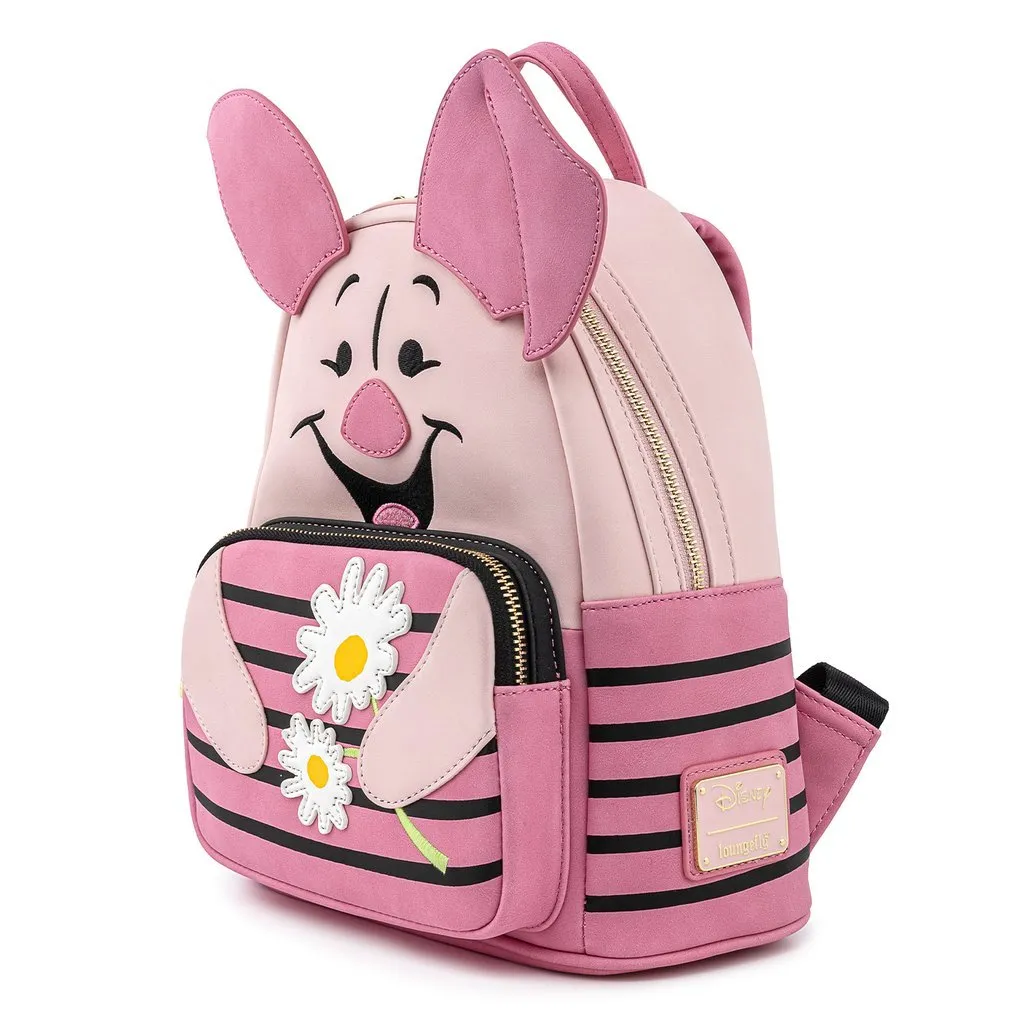 Loungefly x Disney Winnie the Pooh Piglet Mini Backpack