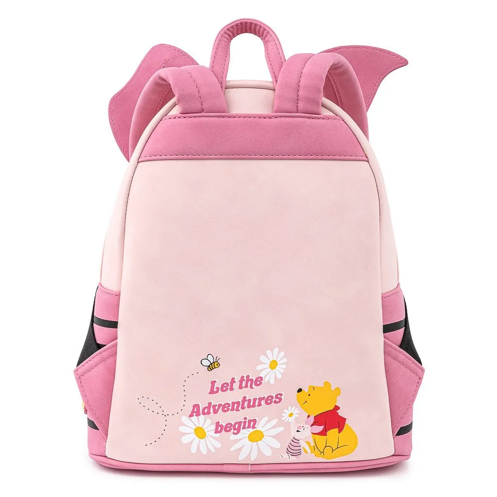 Loungefly x Disney Winnie the Pooh Piglet Mini Backpack